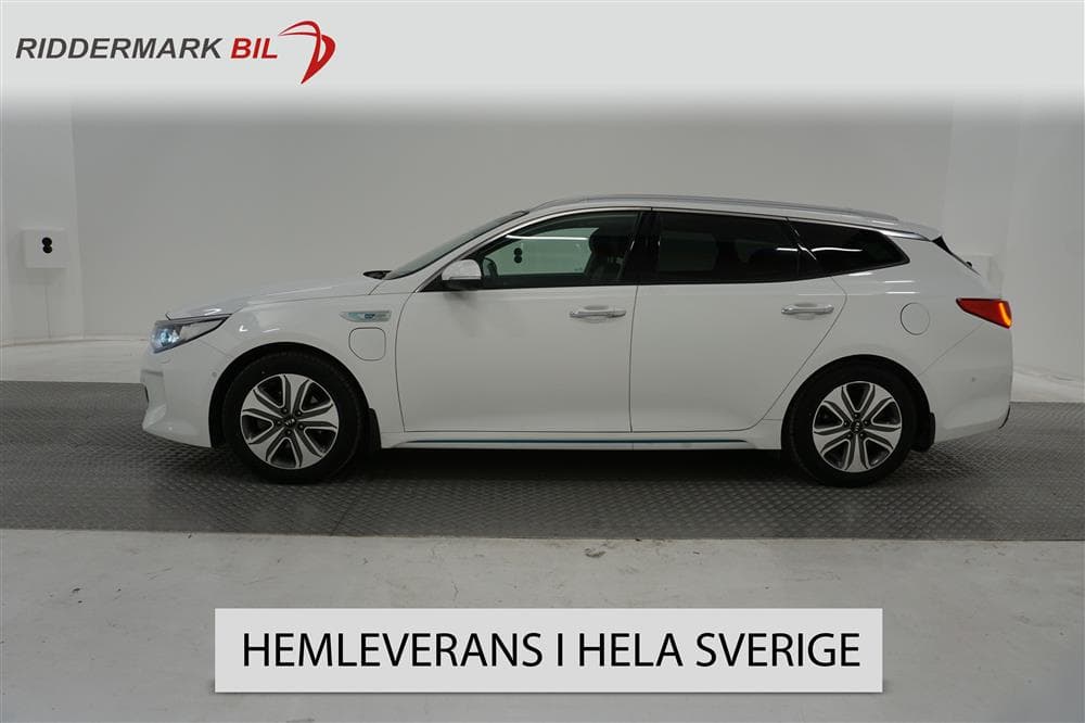 KIA Optima SW Plug-in 205hk