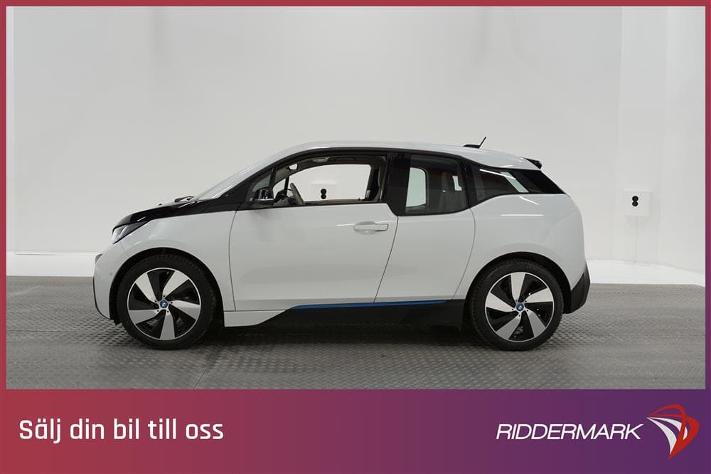 BMW i3 60Ah REX 170hk