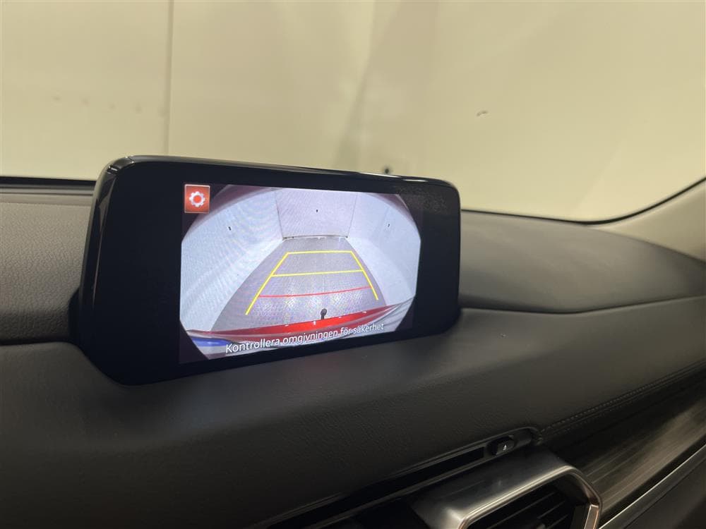 Mazda CX-5 2.5 194hk AWD Optimum Bose HUD Navi Skinn Draginteriör