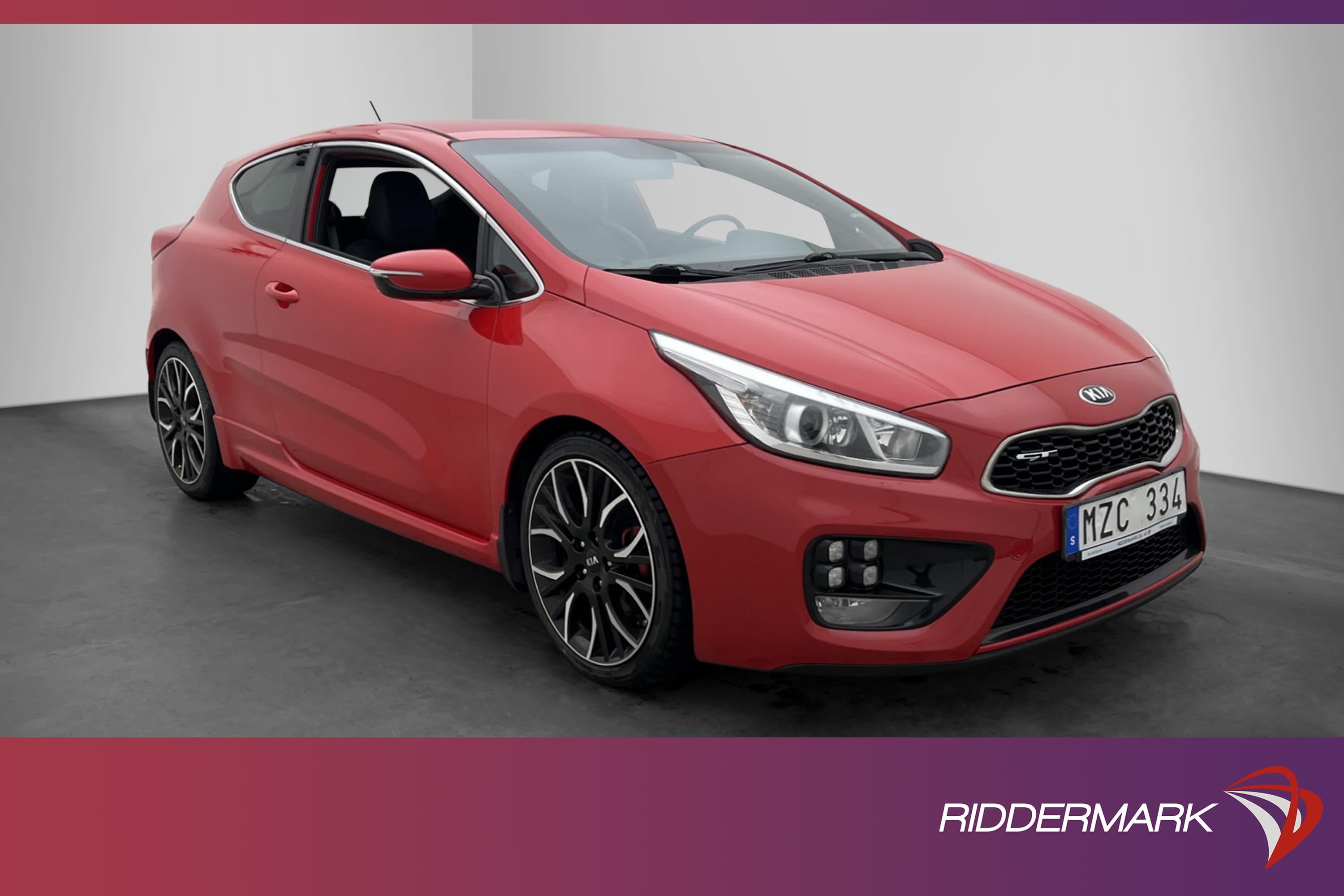 Kia Ceed GT 1.6 GDI 204hk Sensorer Rattvärm låg skatt