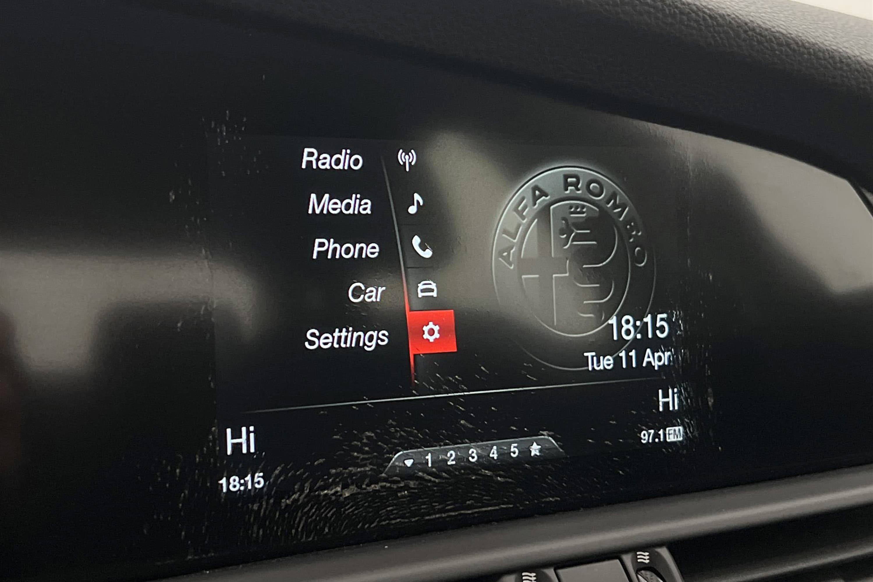 Alfa Romeo Giulia 2.2 JTDM 150hk B-Kamera Välserv 0,35L/mil