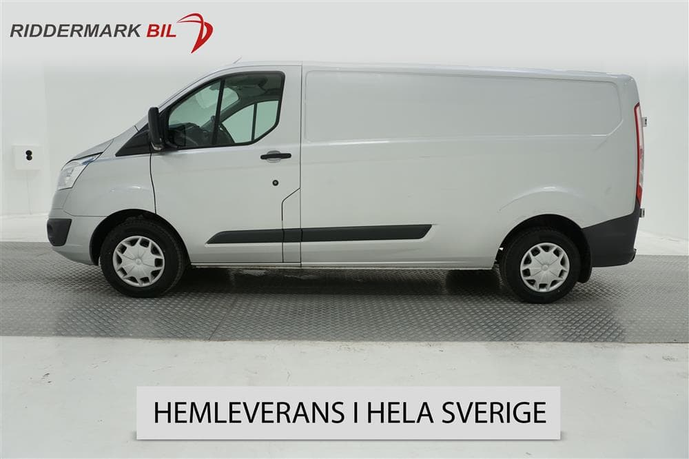 Ford Transit Custom 2.0 TDCi 130hk Eu6 L2 Drag Värmare Moms