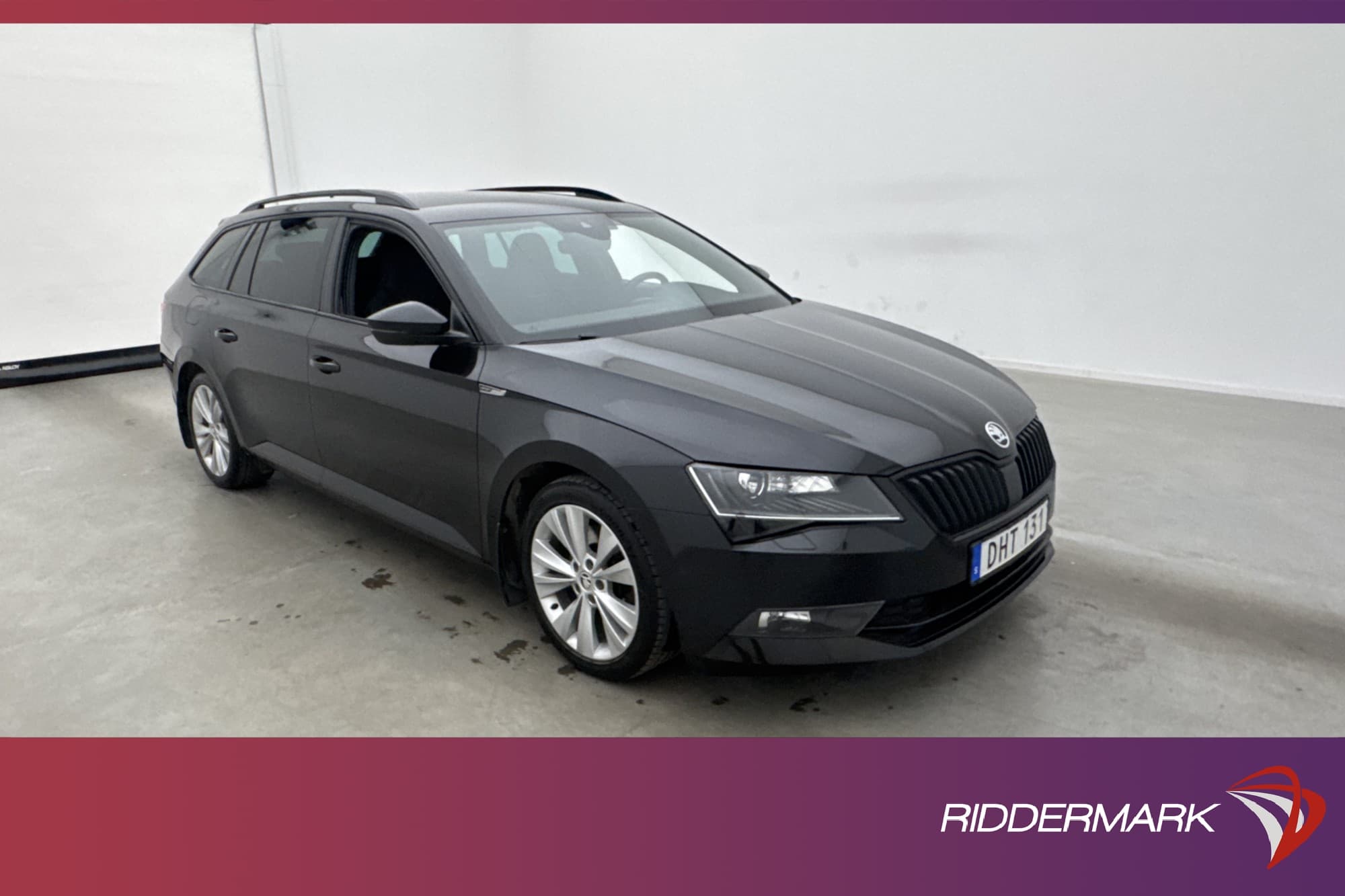 Škoda Superb 2.0 TDI 4x4 Sportline