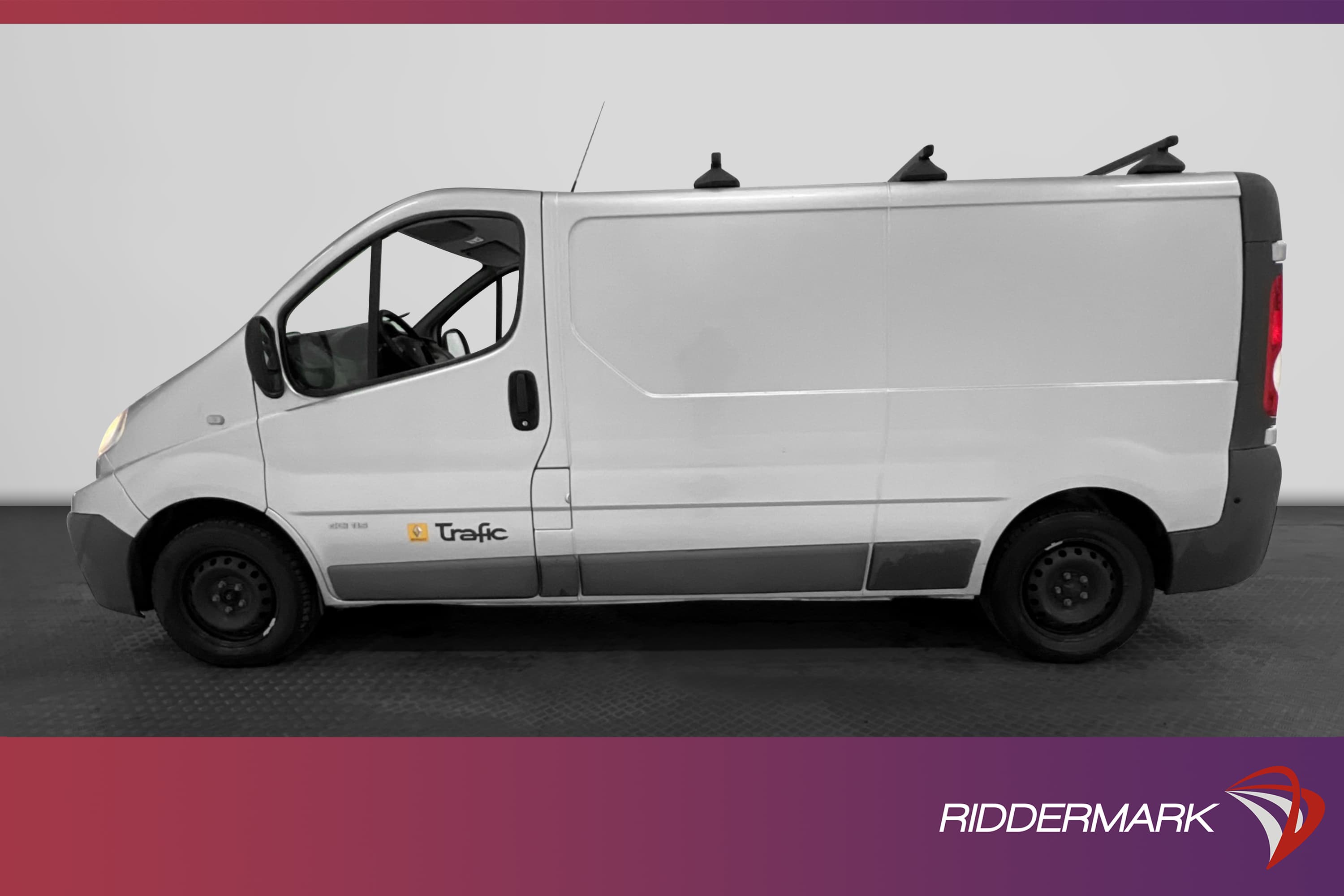 Renault Trafic Lång 114hk Aut Värmare Dragkrok V-inredd
