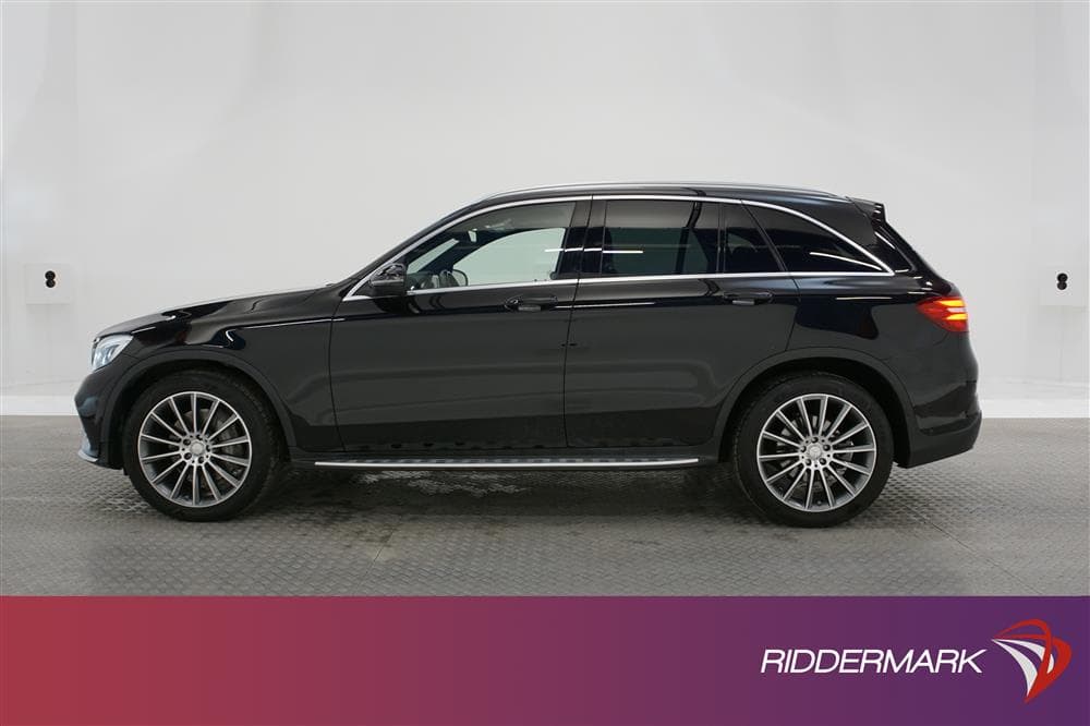 Mercedes-Benz GLC 220 d 4M AMG