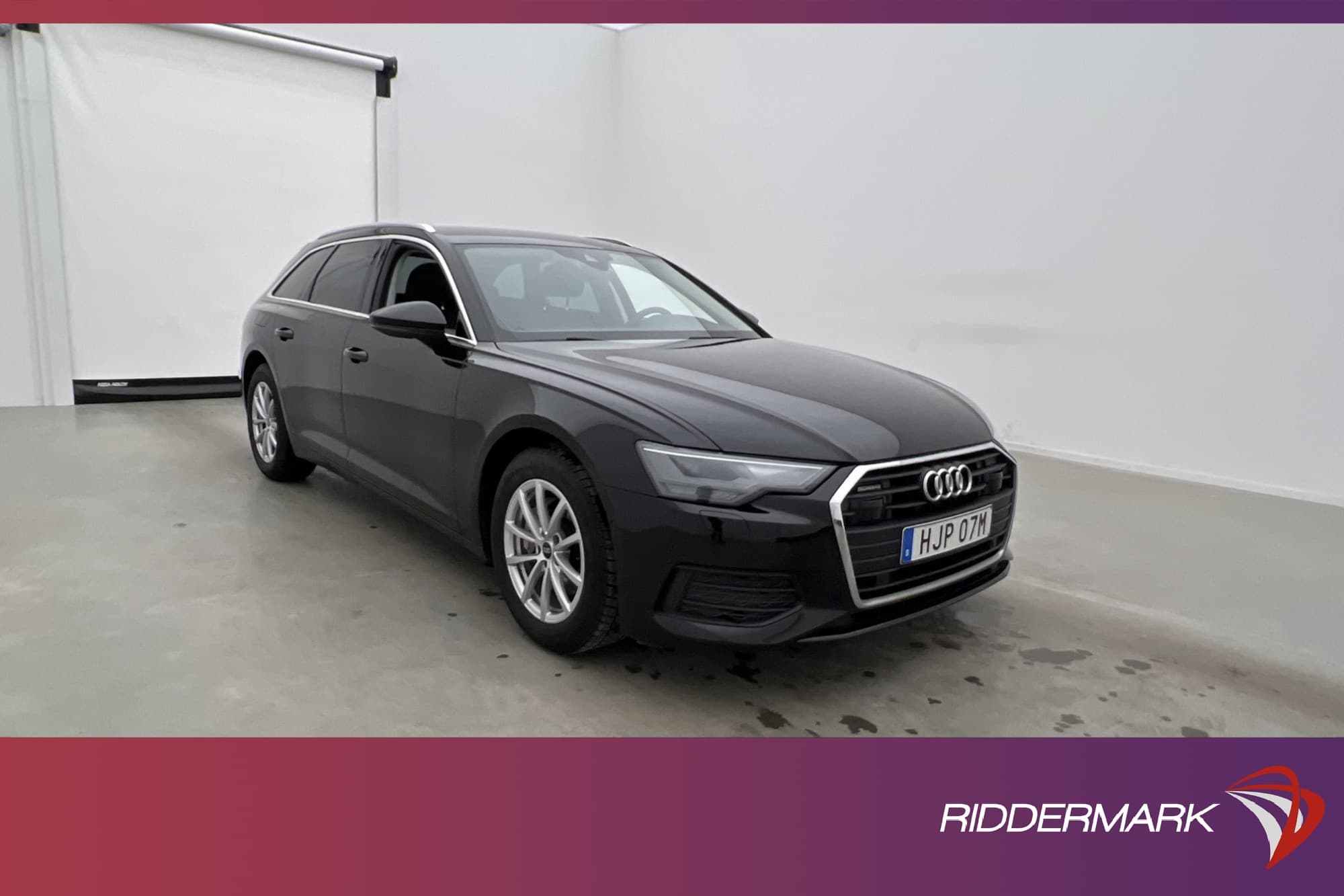Audi A6 40 TDI 204hk Quattro 1 Brukare D-Värmare Drag Navi