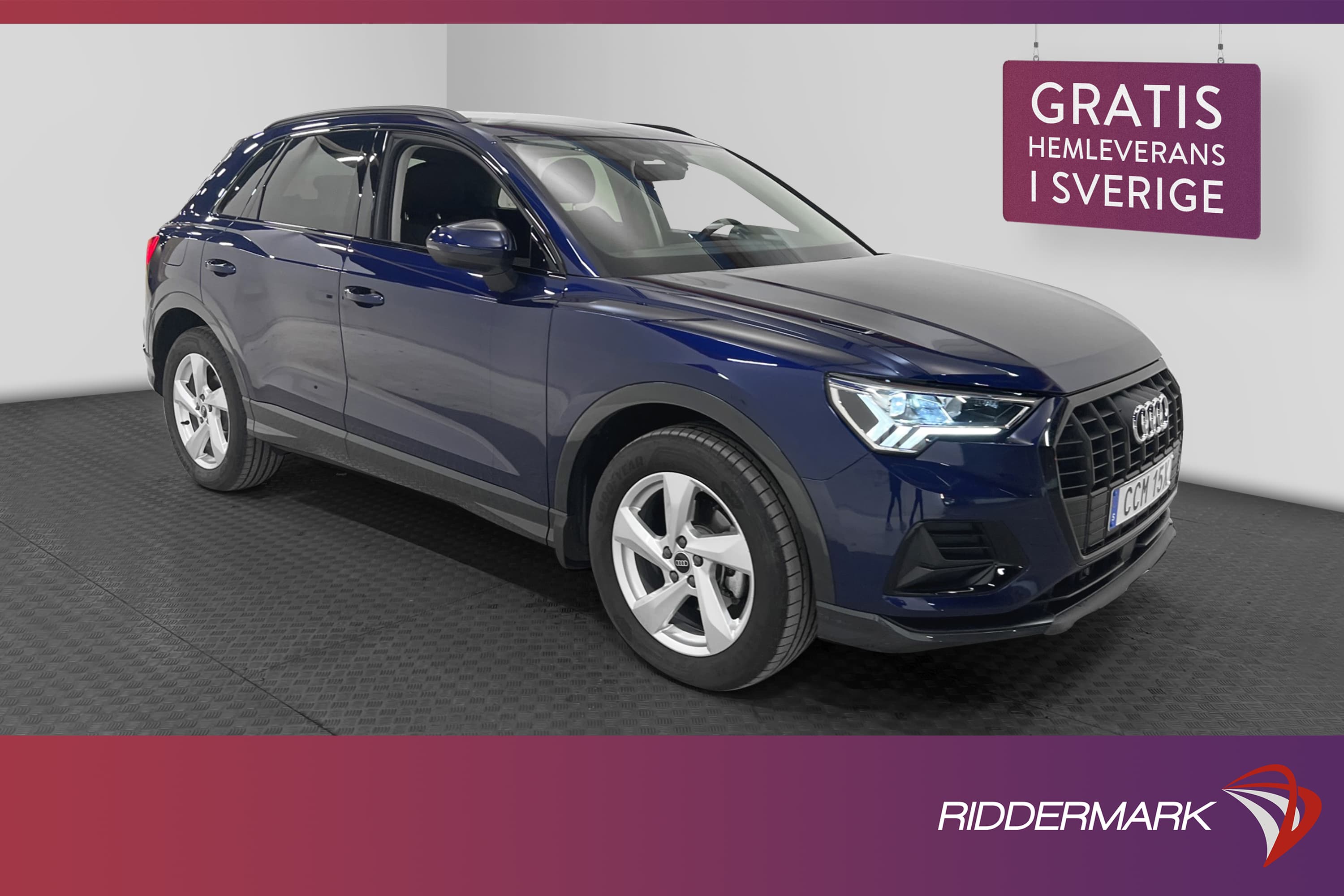 Audi Q3 35 TFSI 150hk