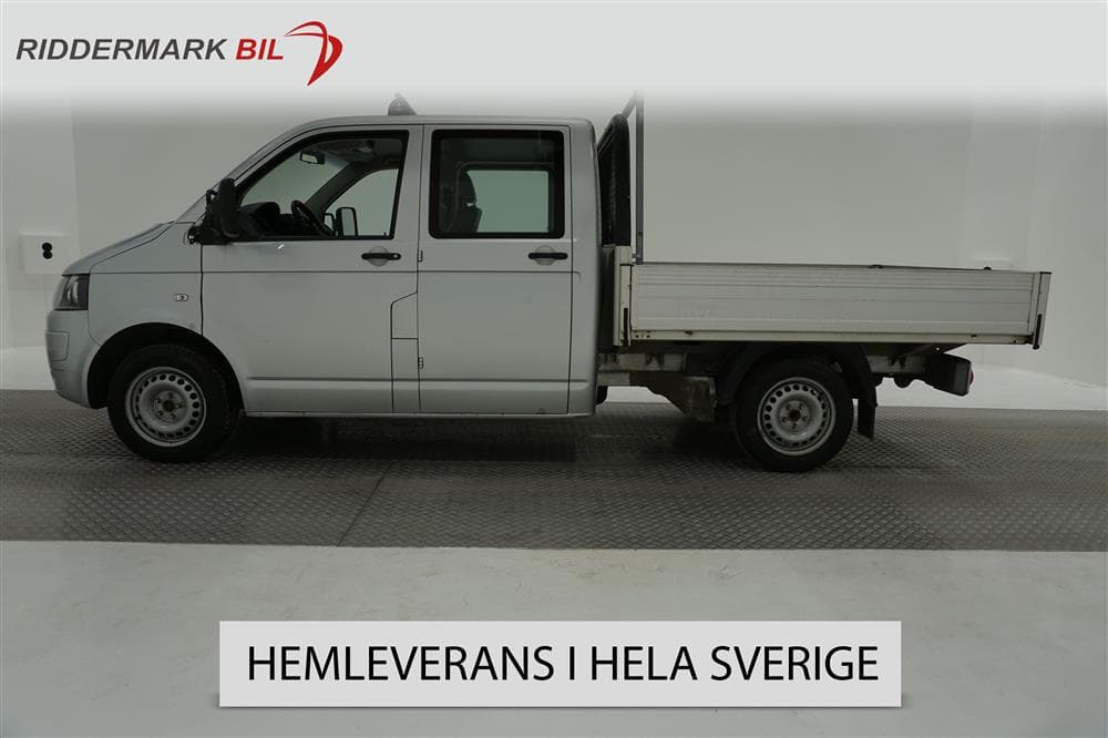 Volkswagen Transporter Flak 2.0TDI 140hk Värmare Drag Moms