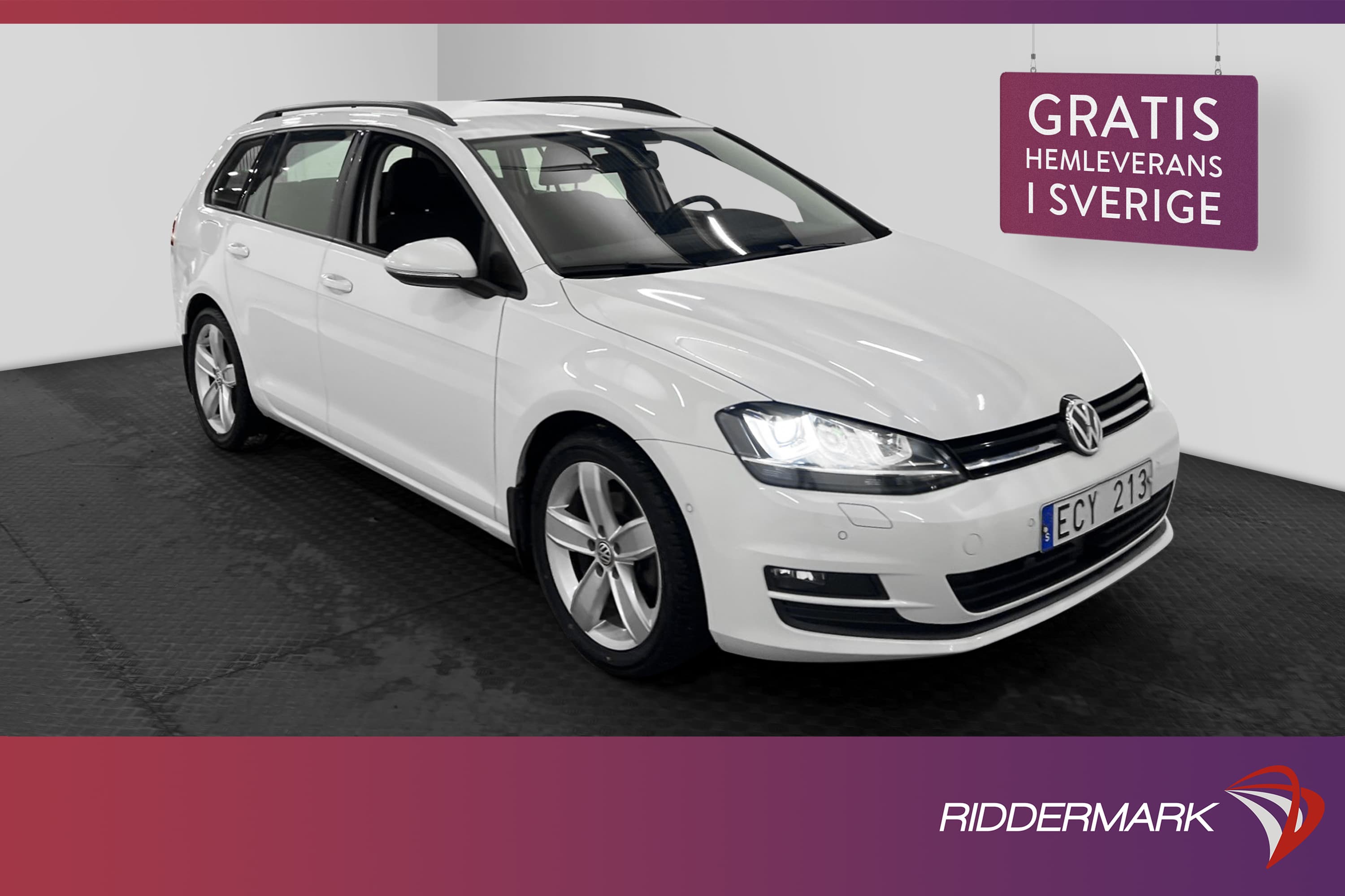 Volkswagen Golf Sportscombi TDI 105hk