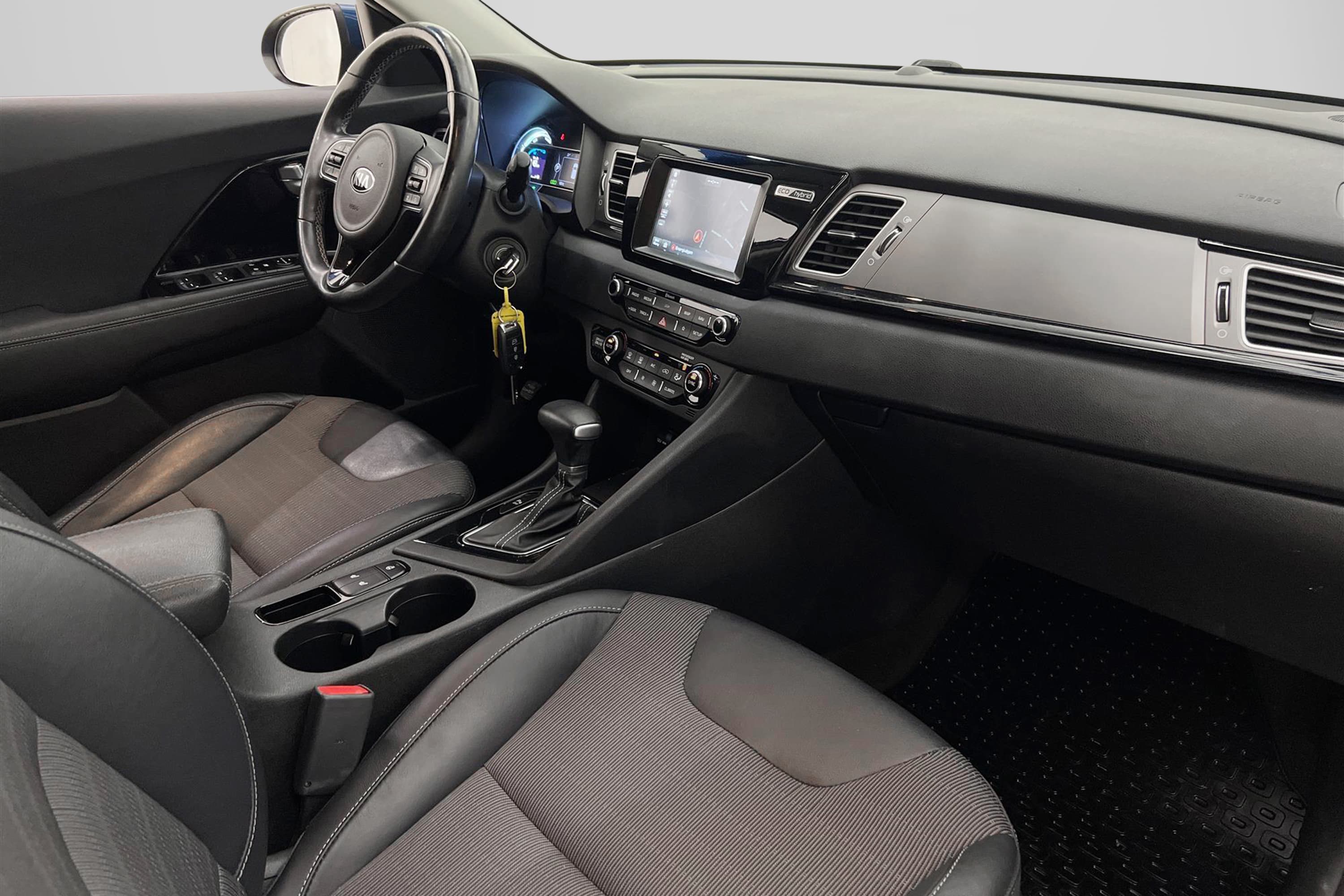Kia Niro Hybrid 141hk Pluspaket 1 Välservad 0,38l/mil