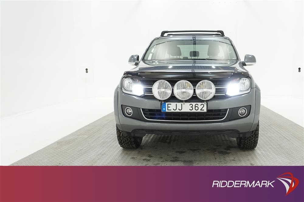 Volkswagen Amarok 2.0 TDI 4Motion Dragkrok Flacklock Diff