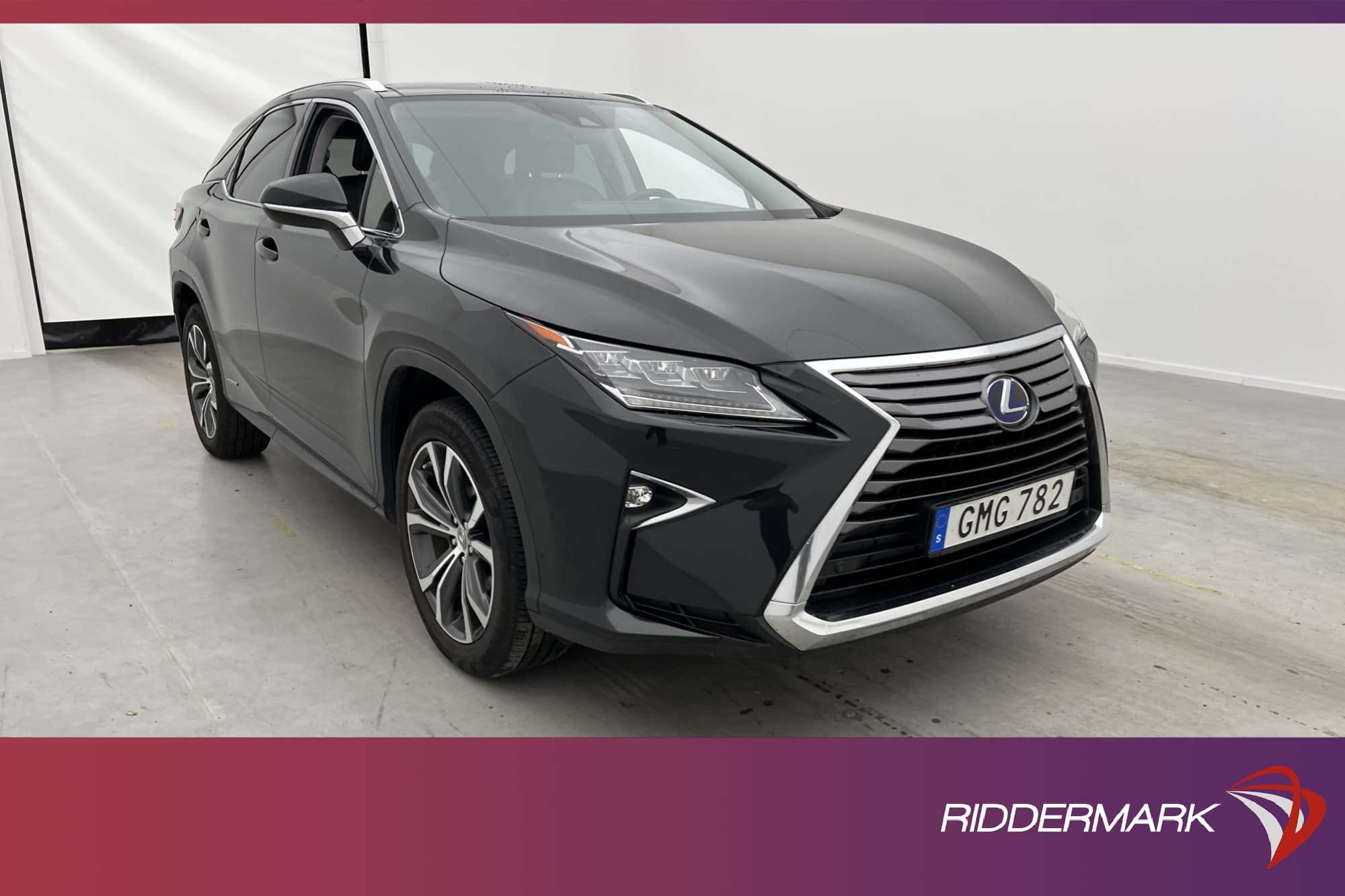 Lexus RX 450h AWD 313hk