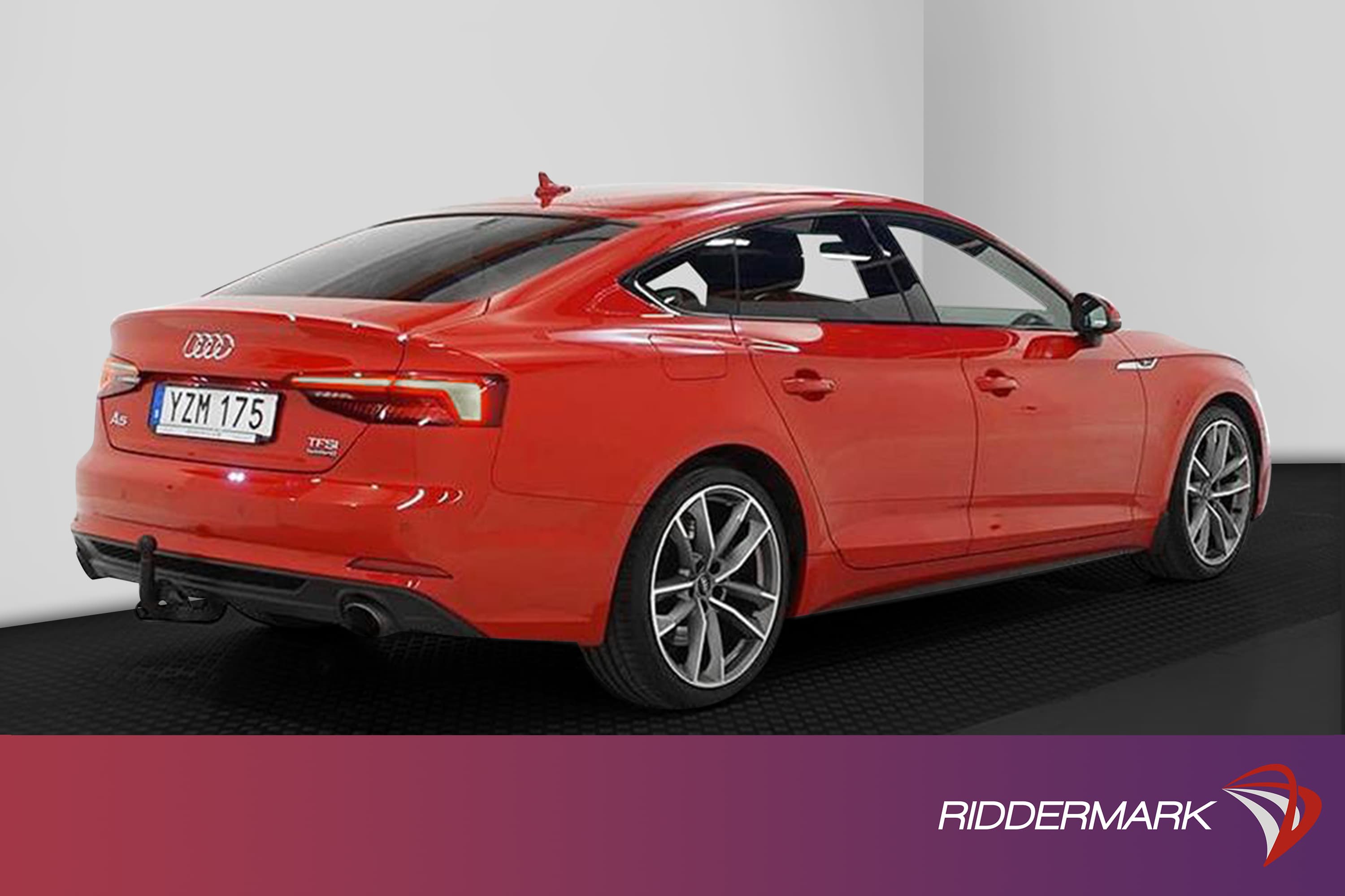 Audi A5 2.0 TFSI Sportback 252hk Quattro S-Line Värmare Dragexteriör