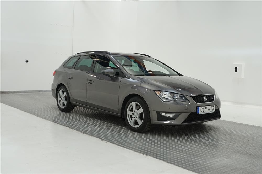 SEAT Leon ST 2.0 TDI 184hk FR Dragkrok P-sensor 0.48l/milexteriör