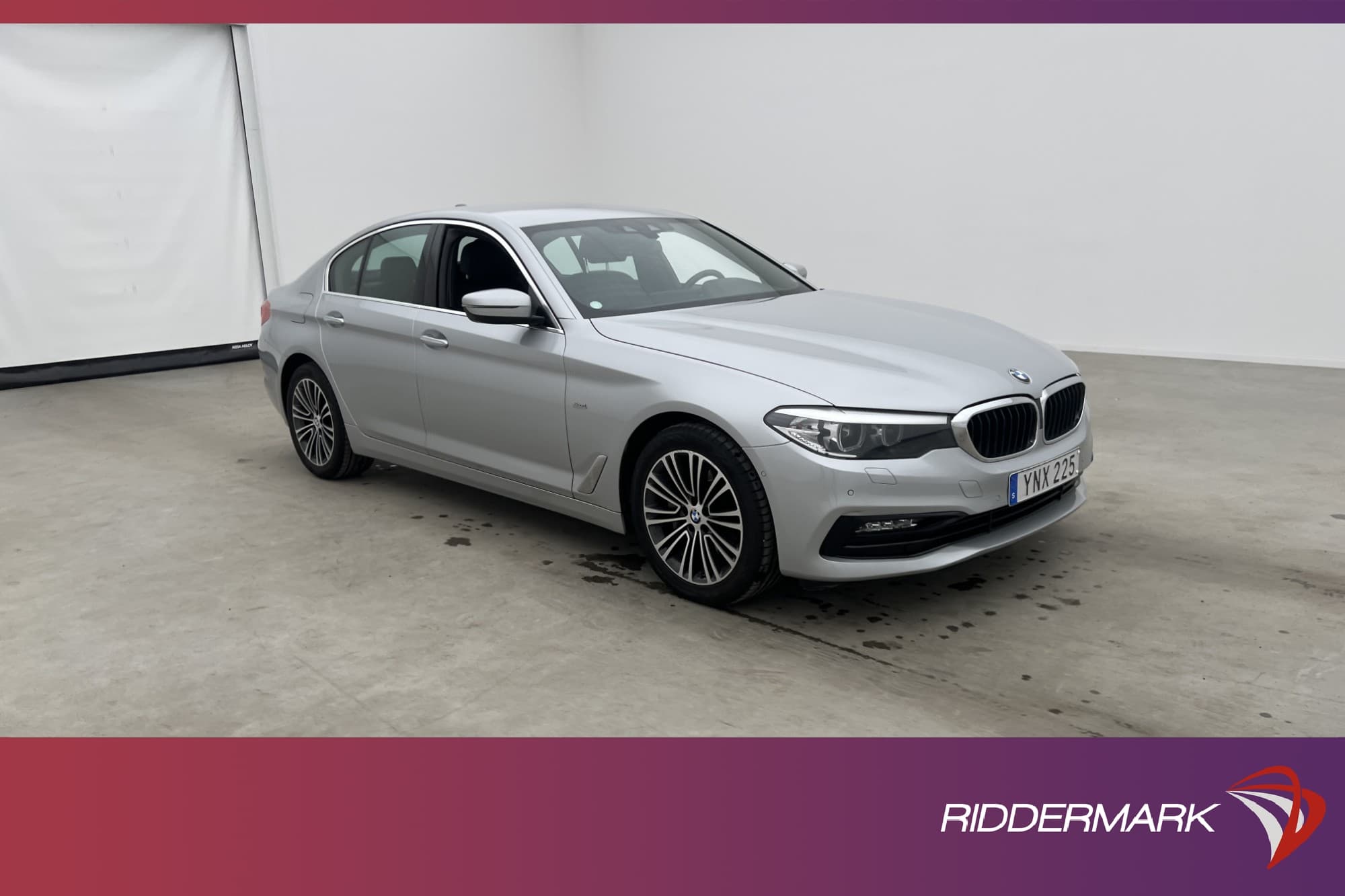 BMW 530d Sedan 265hk