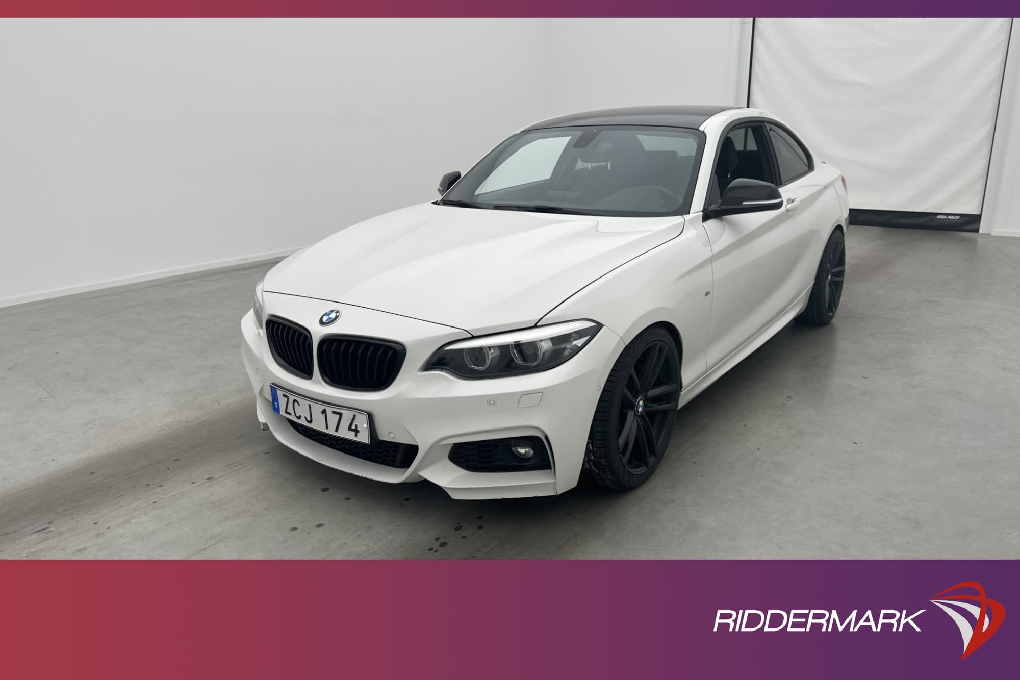 BMW 220 i Coupé 184hk