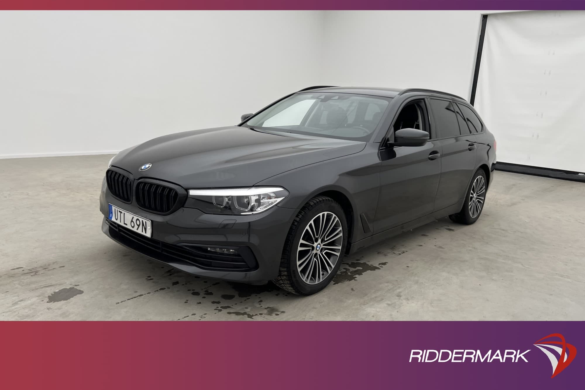 BMW 520d xDrive 190hk
