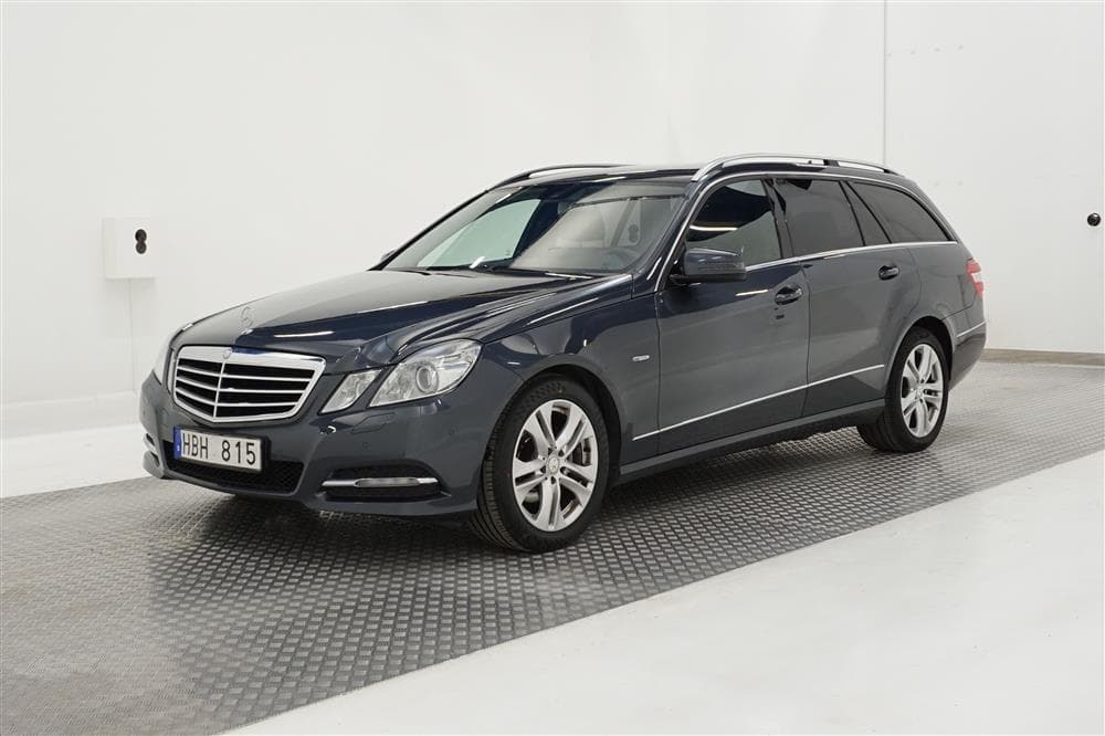 Mercedes E 220 CDI 170hk Navi