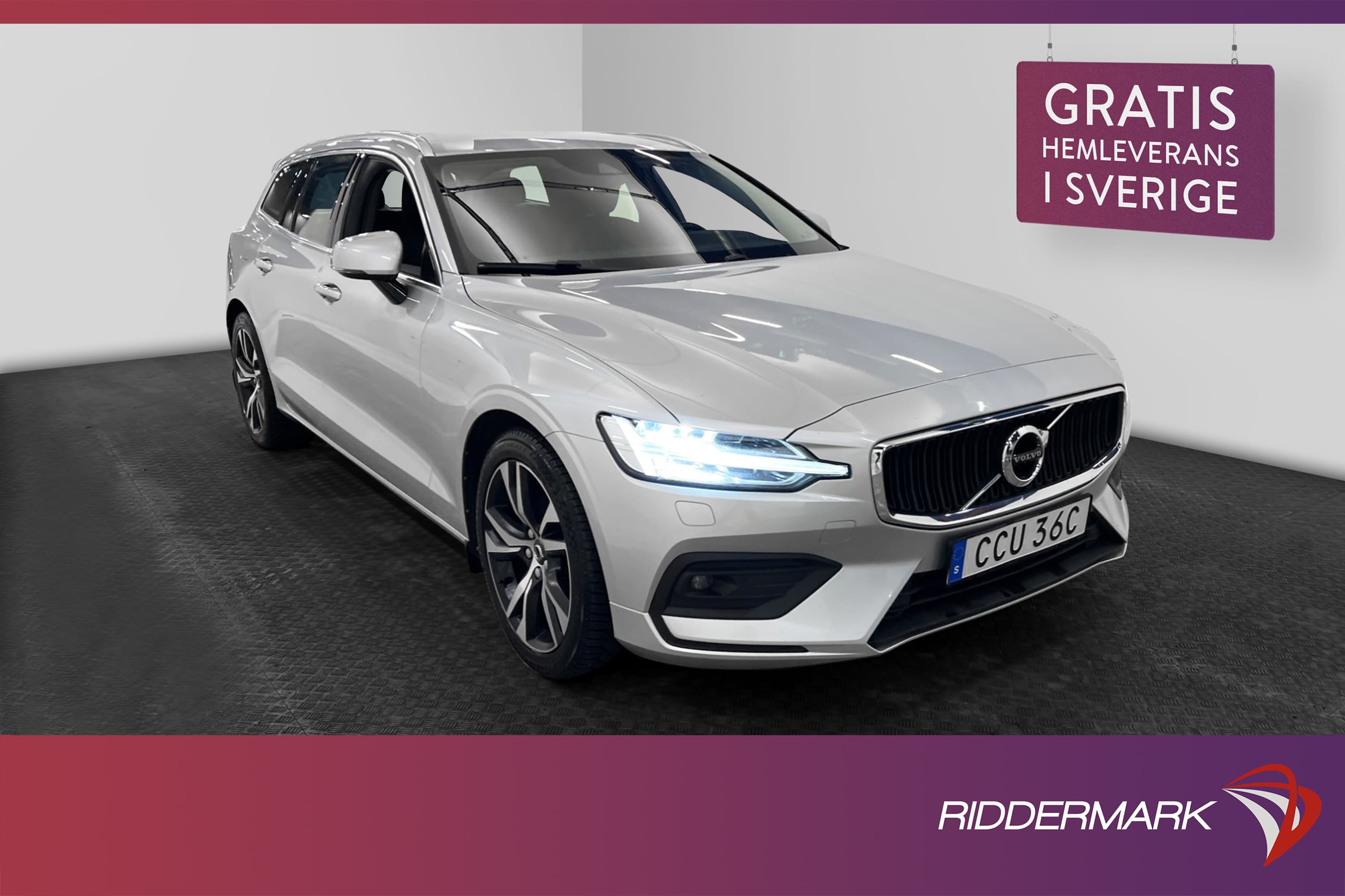 Volvo V60 B4 197hk