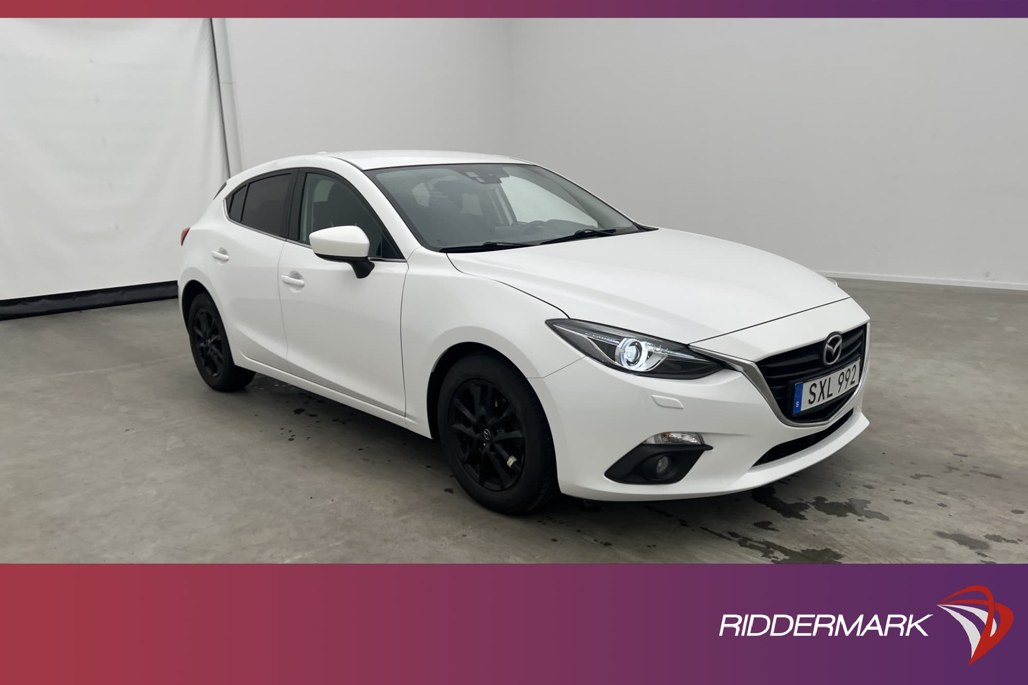 Mazda 3 Sport SKYACTIVE-G 120hk
