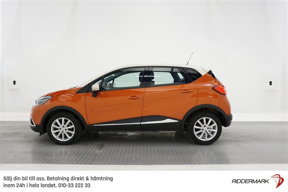 Renault Captur 1.2 TCe 120hk