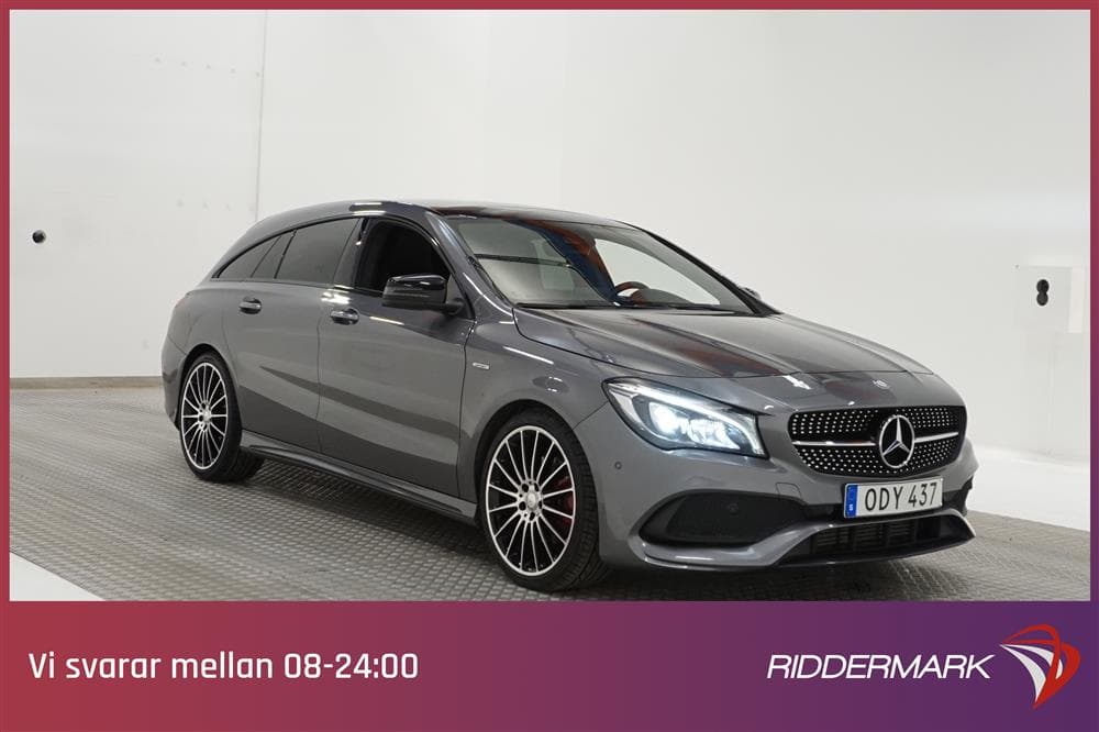 Mercedes-Benz CLA 250 4M Shooting Brake 218hk
