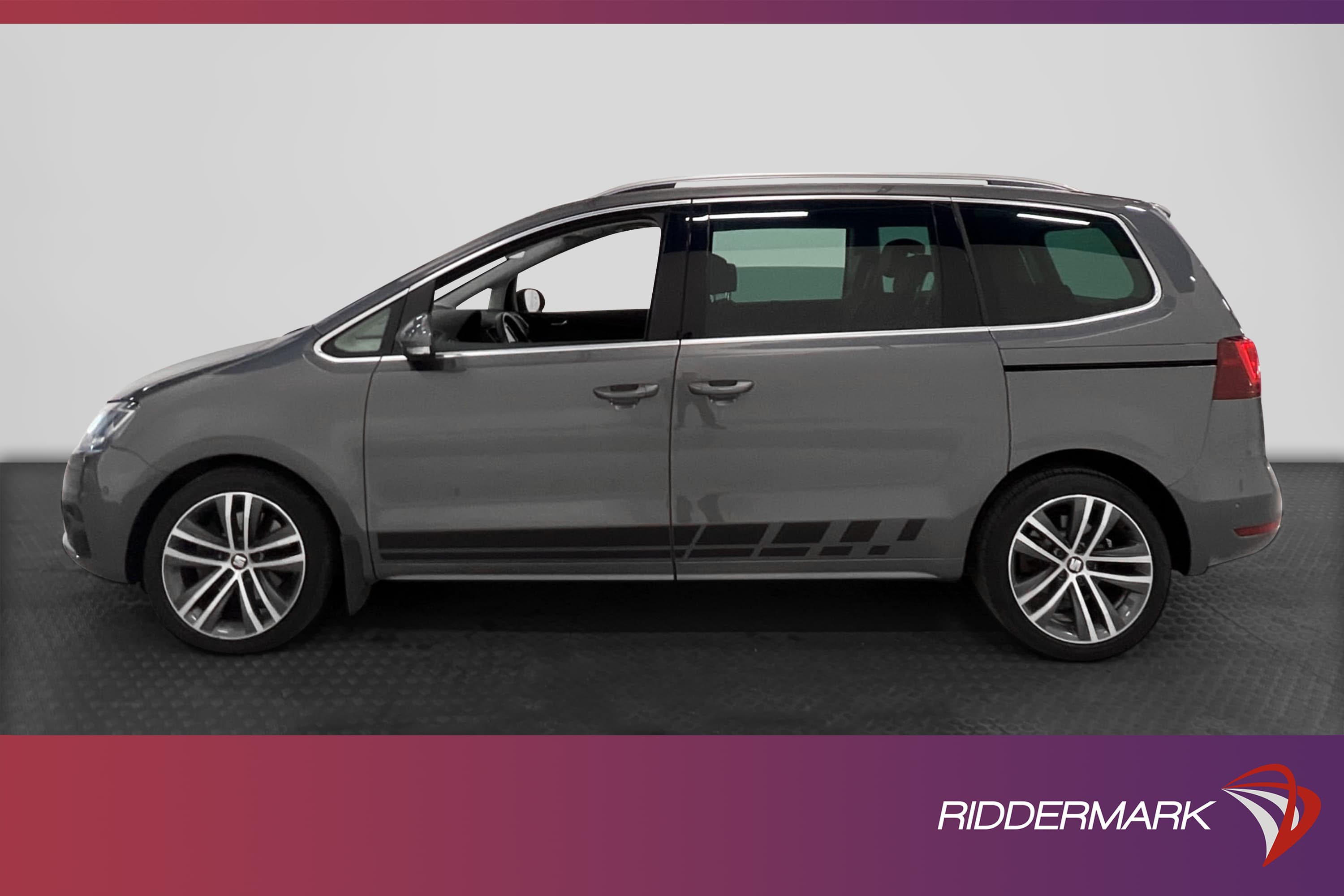 SEAT Alhambra 4Drive