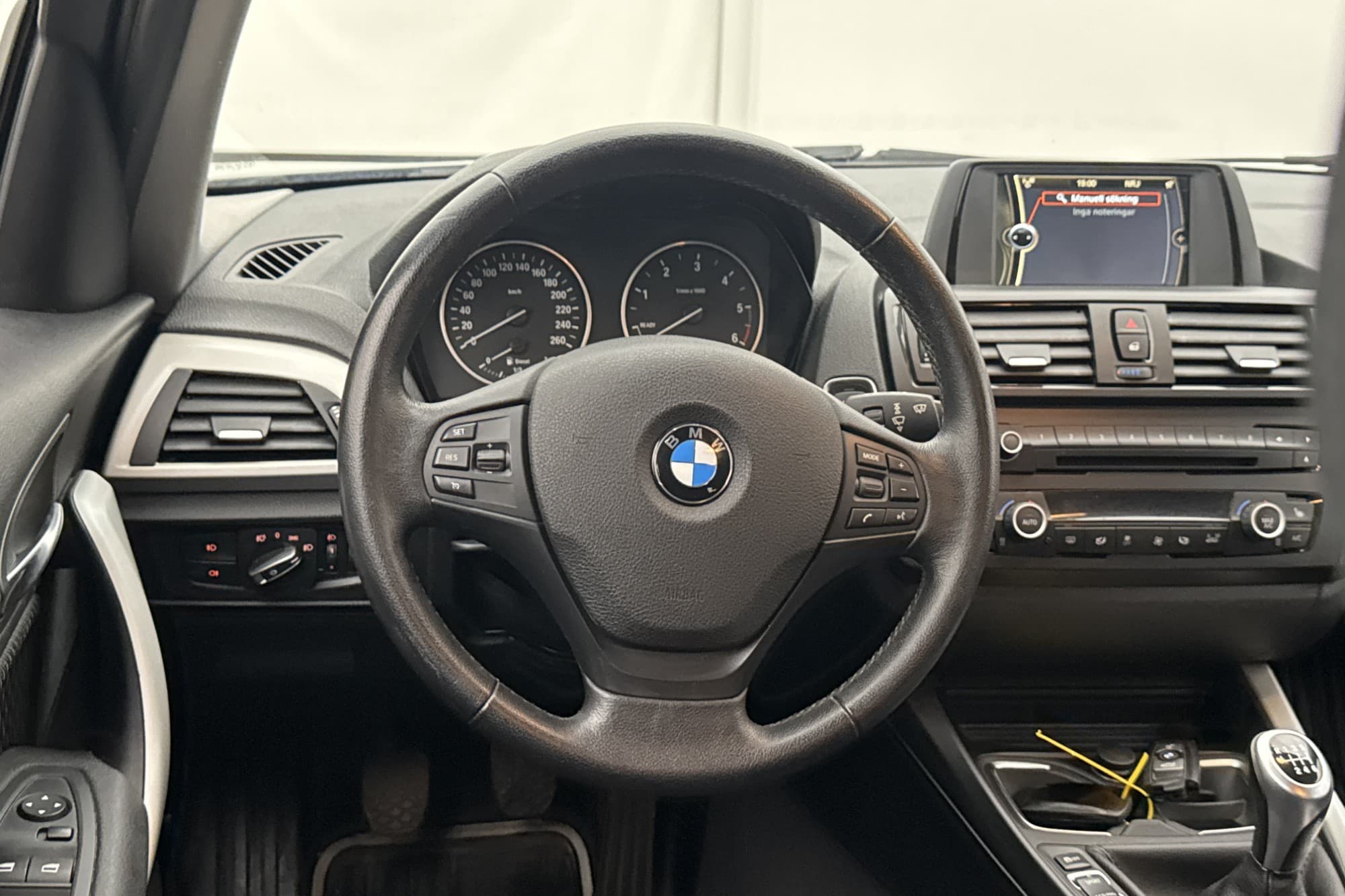 BMW 118 d 143hk P-Sensorer Keyless Farthållare 0.45l/mil