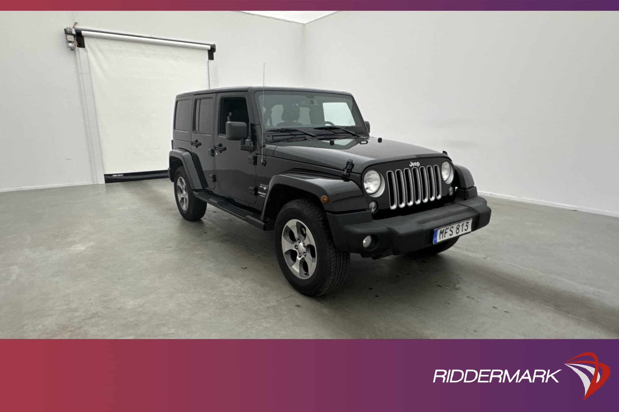 Jeep Wrangler Unlimited 3.6 V6 4WD 286hk