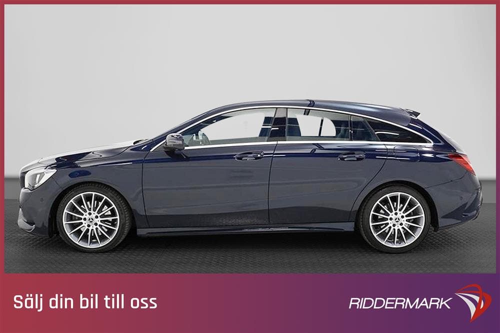 Mercedes-Benz CLA 220d 4M 177hk