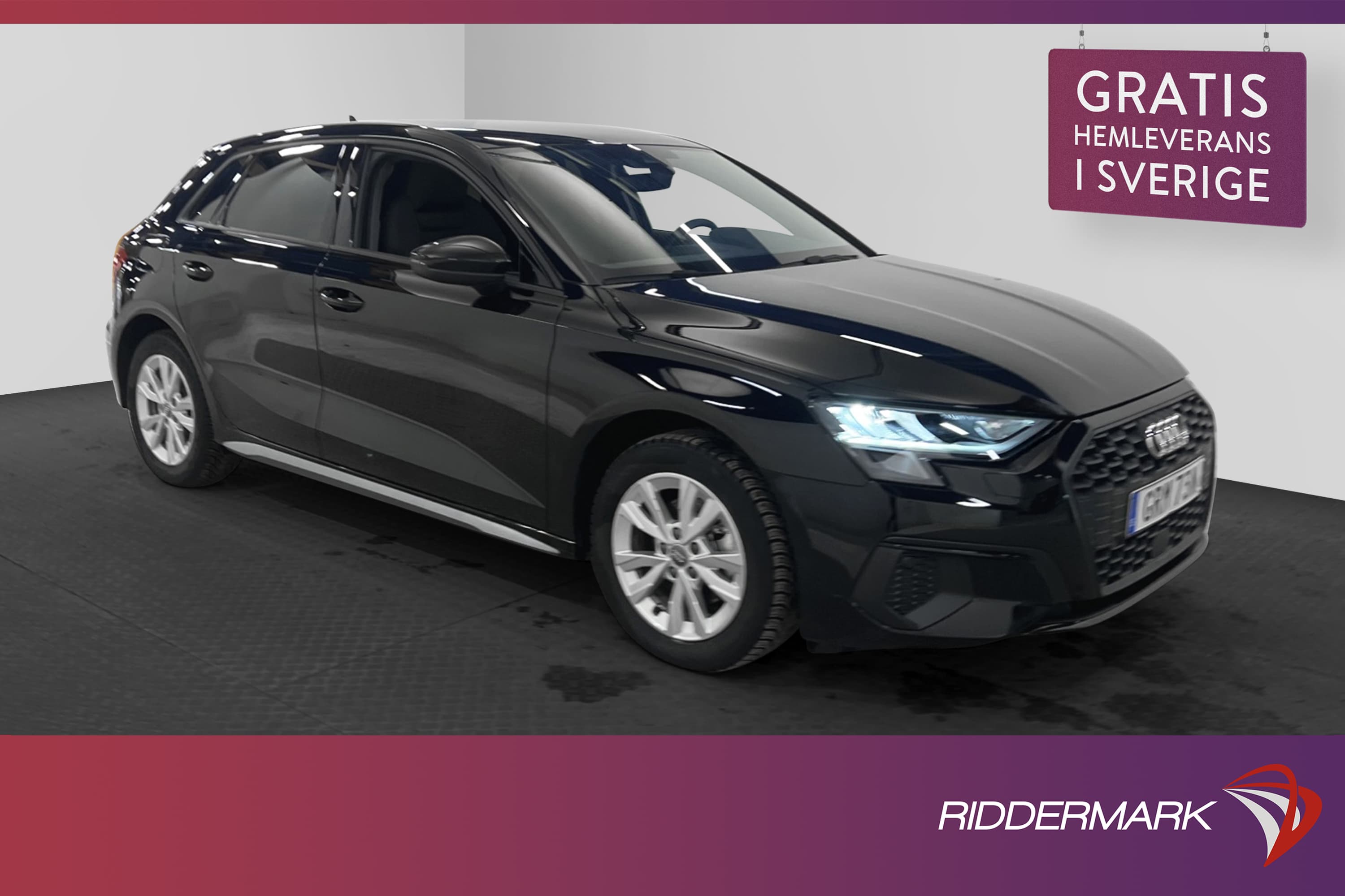 Audi A3 Sportback 35 TFSI 150hk
