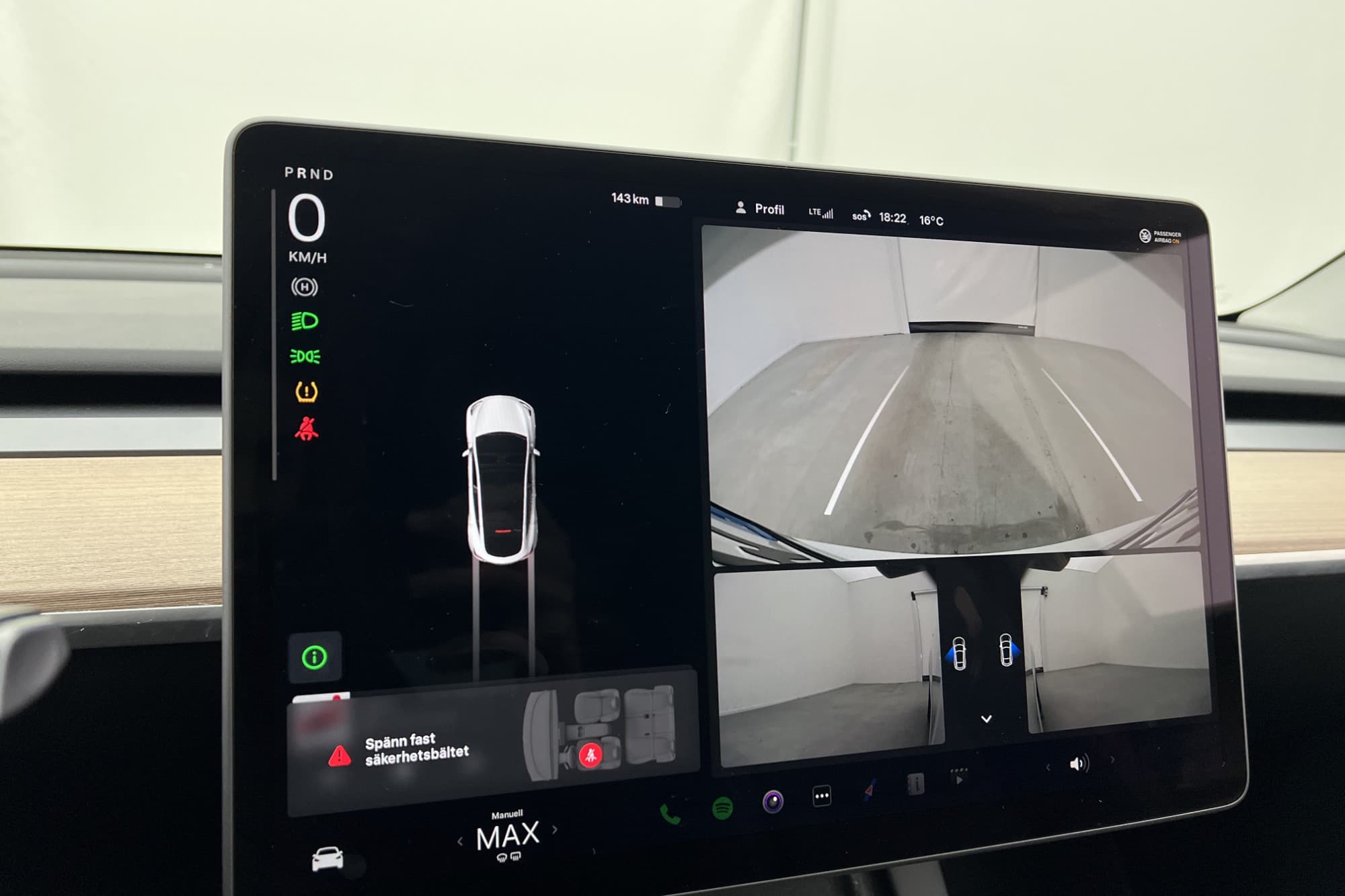 Tesla Model Y Performance AWD Autopilot Rattvärme Svensksåld