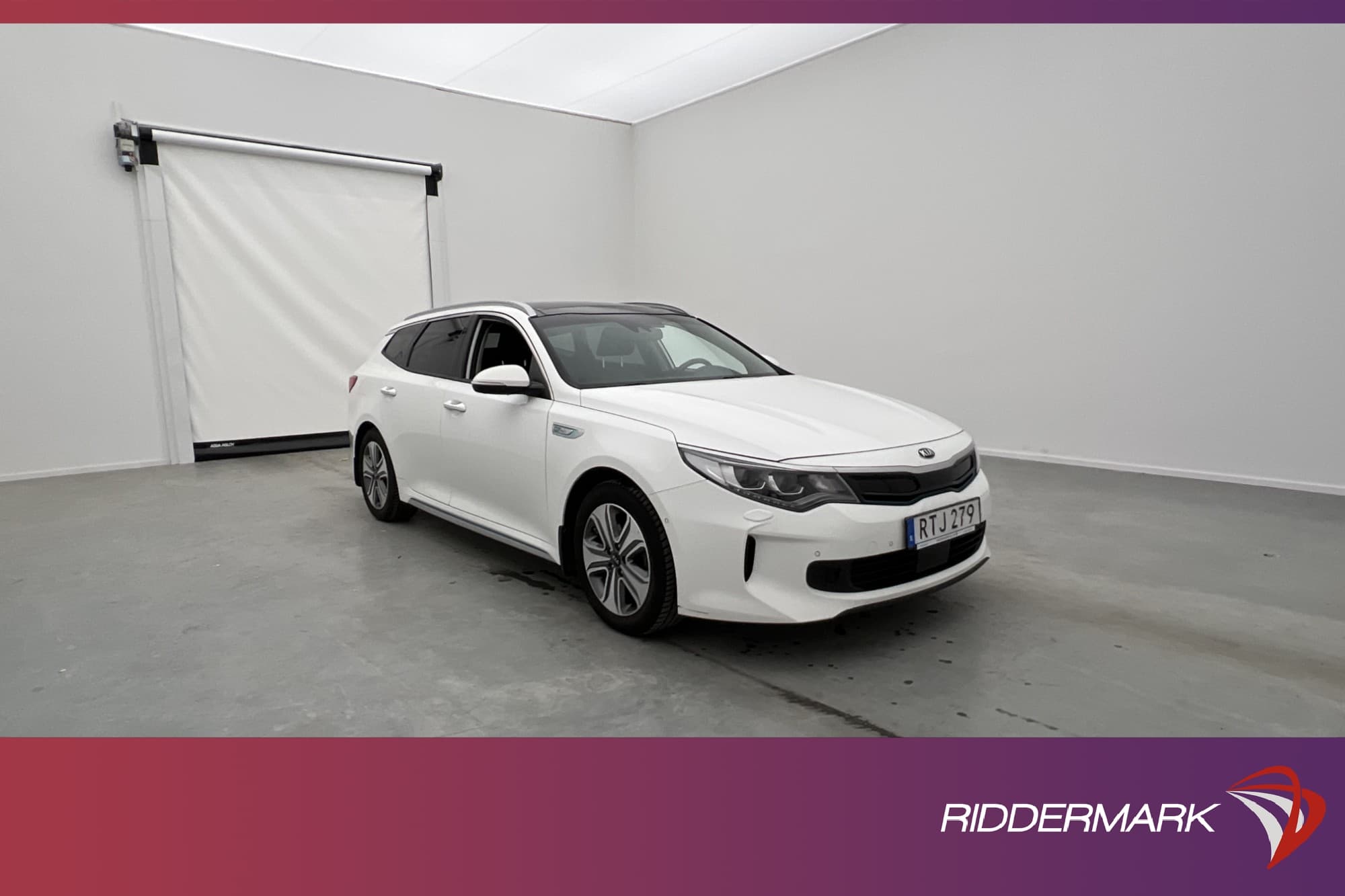 Kia Optima SW Plug-in 205hk