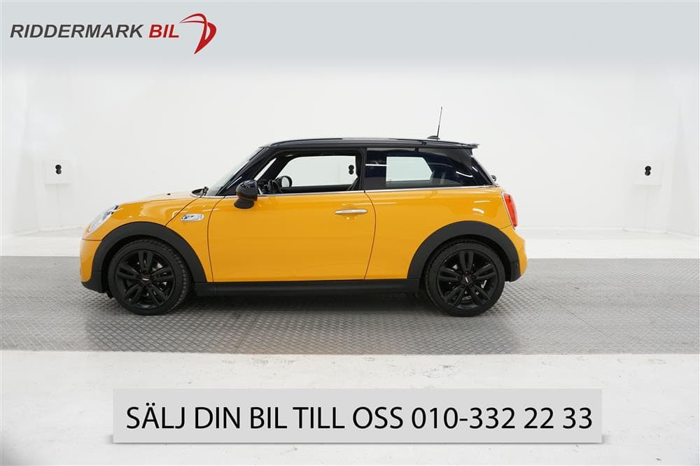 MINI Cooper S 3dr 192hk