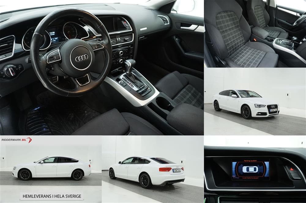 Audi A5 1.8 TFSI 170hk Bluetooth