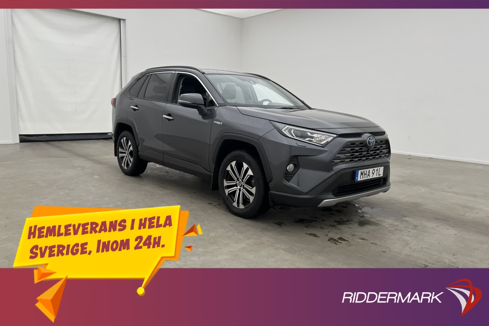 Toyota RAV4 Hybrid AWD 222hk