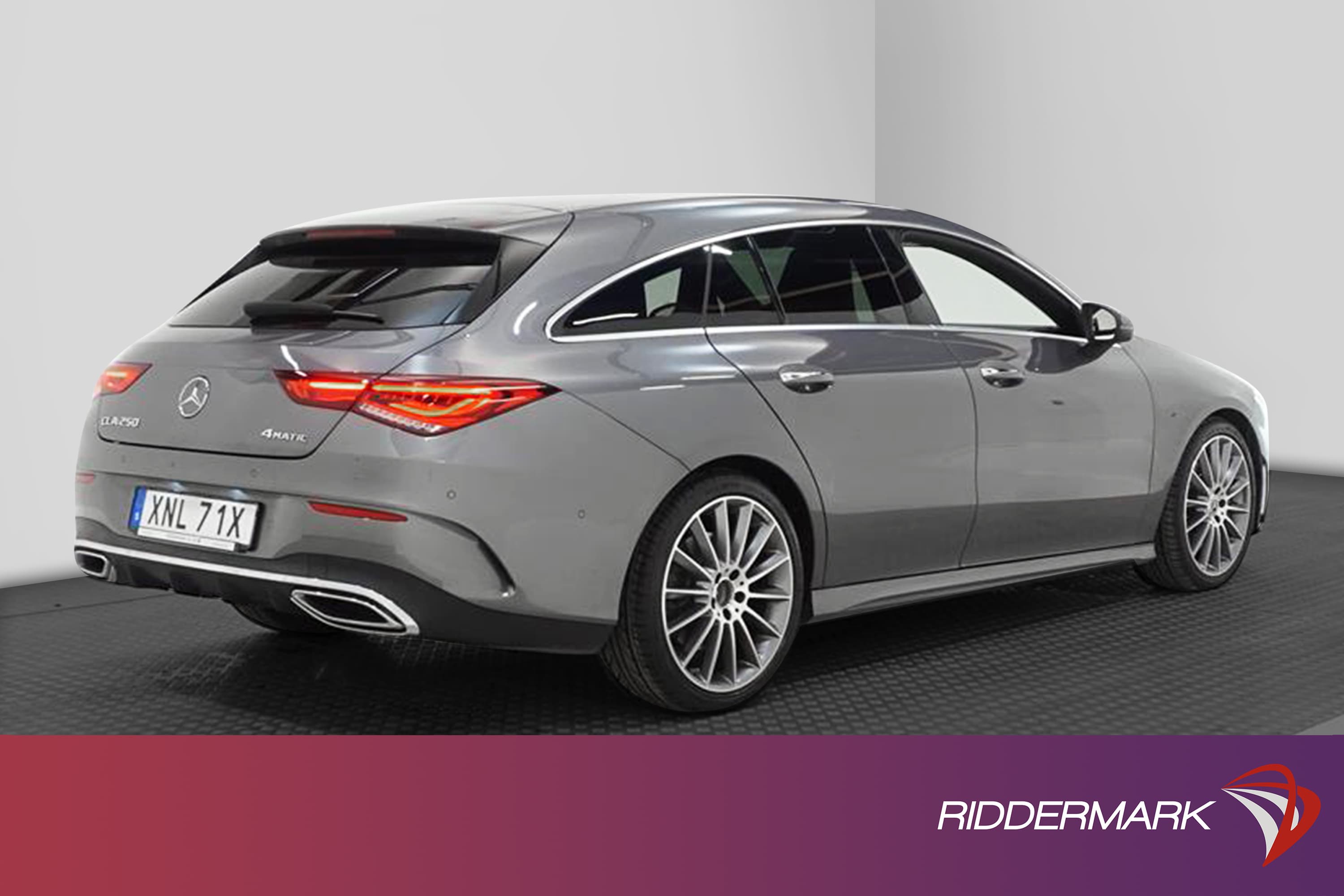 Mercedes-Benz CLA 250 4M 224hk AMG Burmester Widesc. Värmare