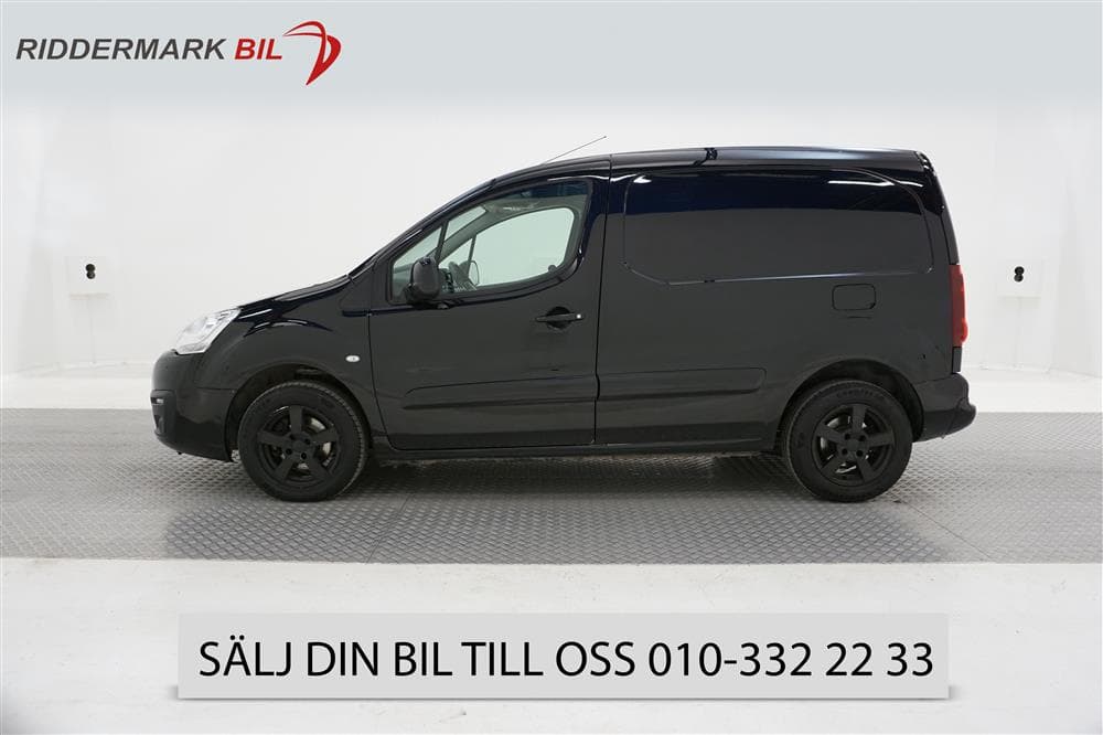 Peugeot Partner 1.6 BlueHDI 100hk Eu6 Aut Moms