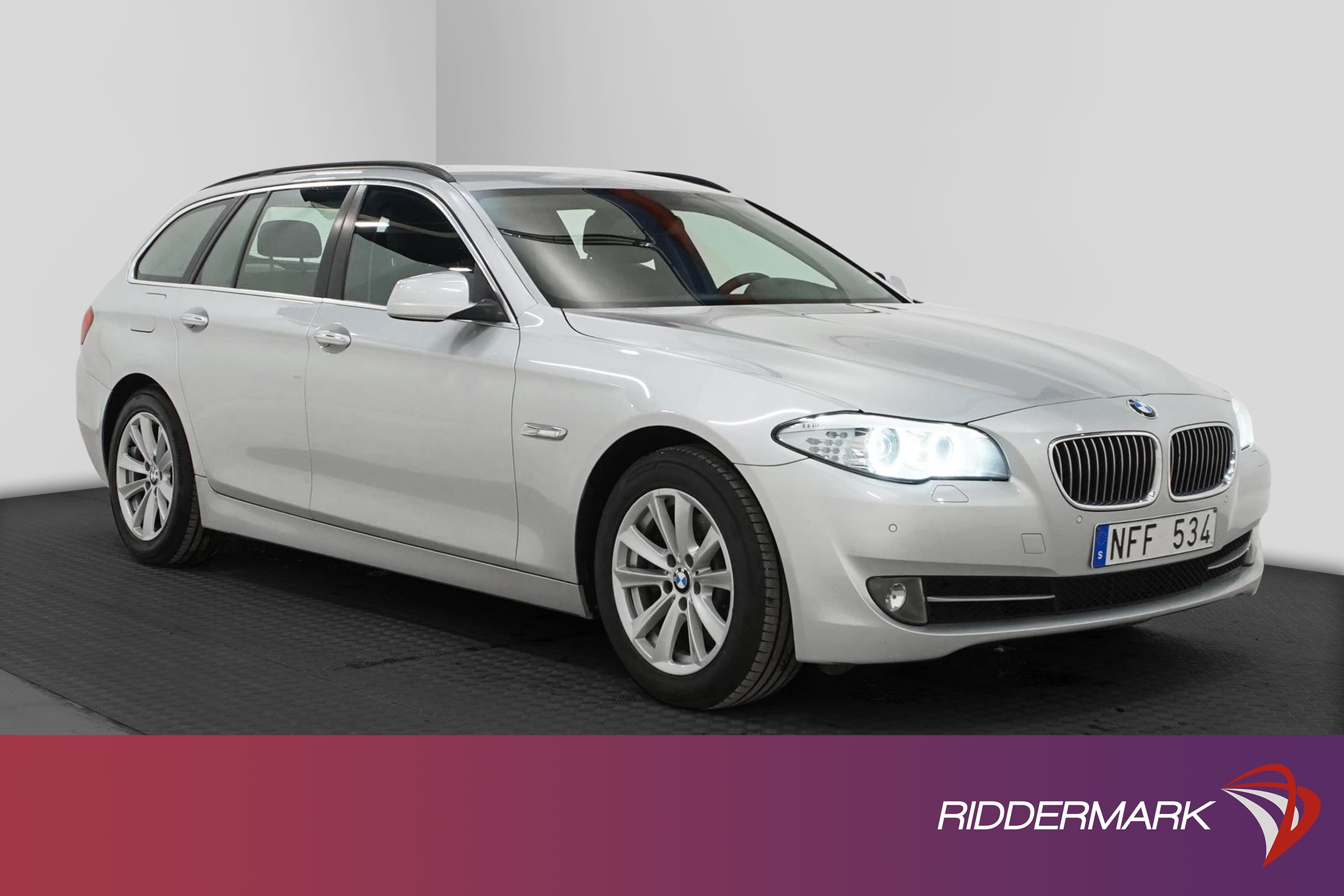 BMW 520d Touring 184hk