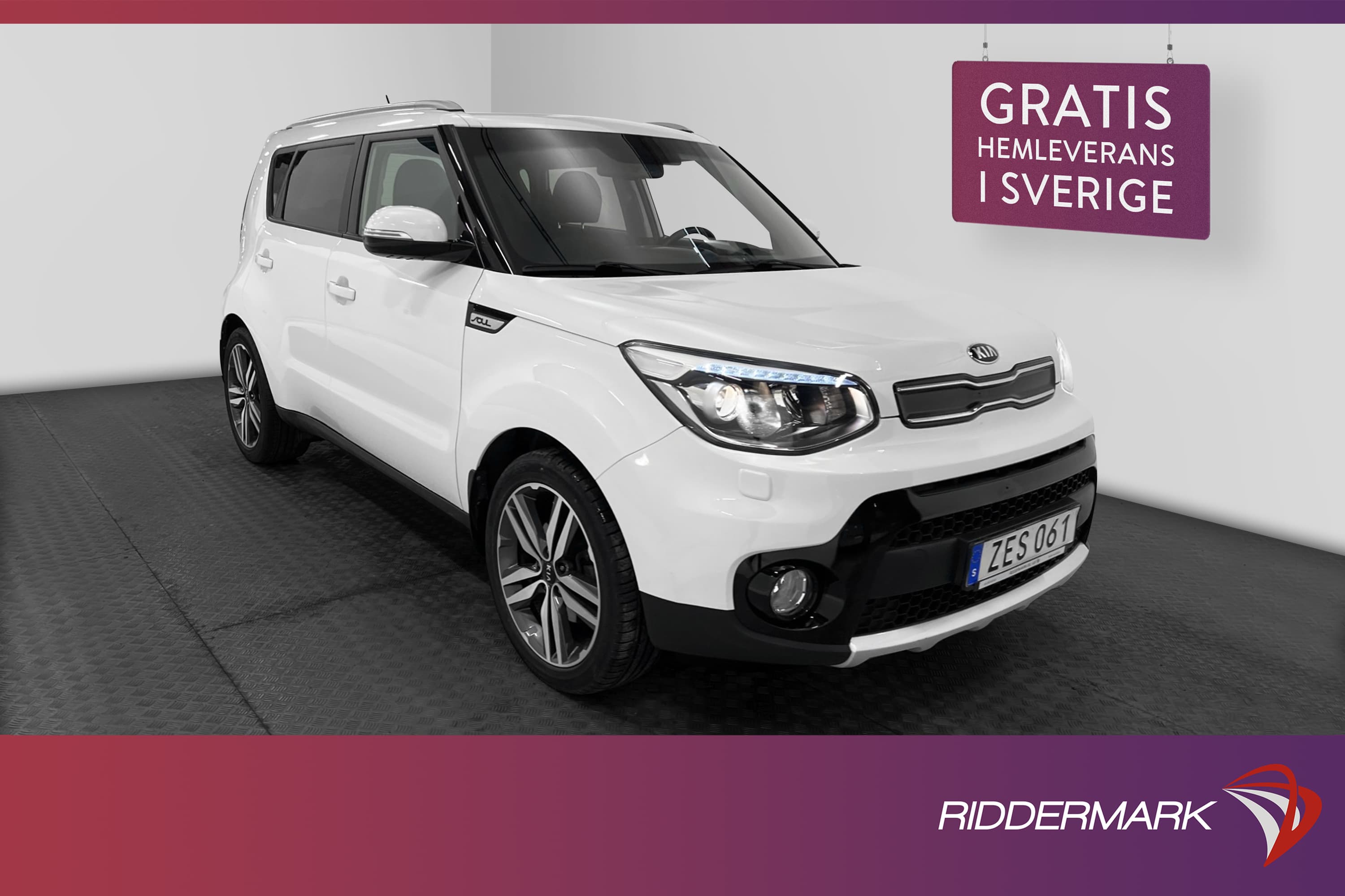 Kia Soul 132hk