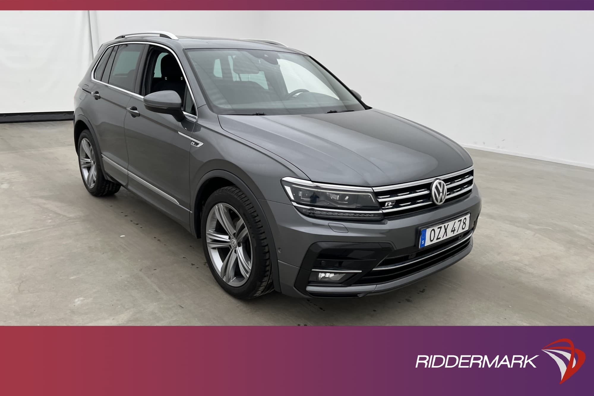 Volkswagen Tiguan 1.4 TSI 150hk 4M