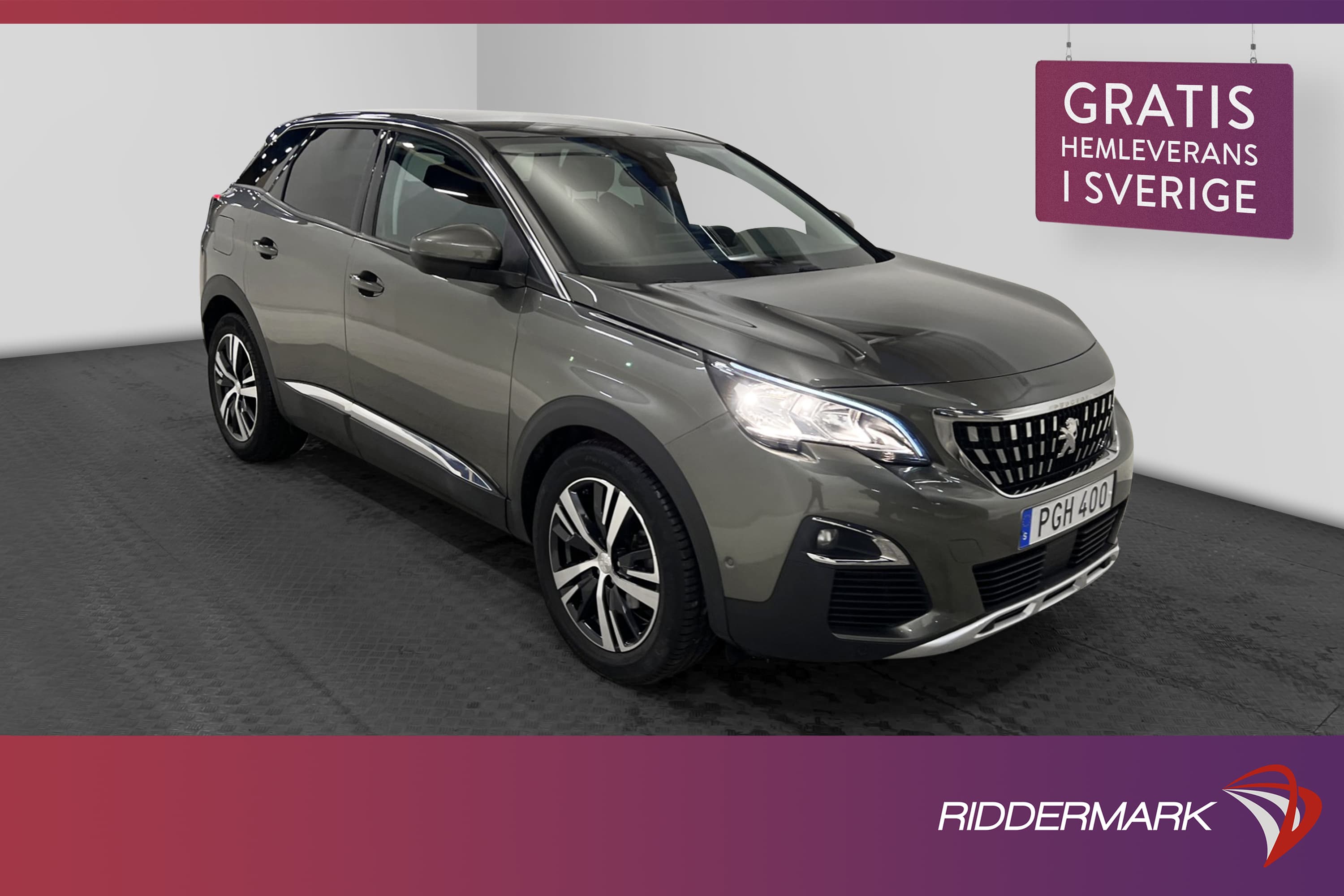 Peugeot 3008 1.2 PureTech 130hk