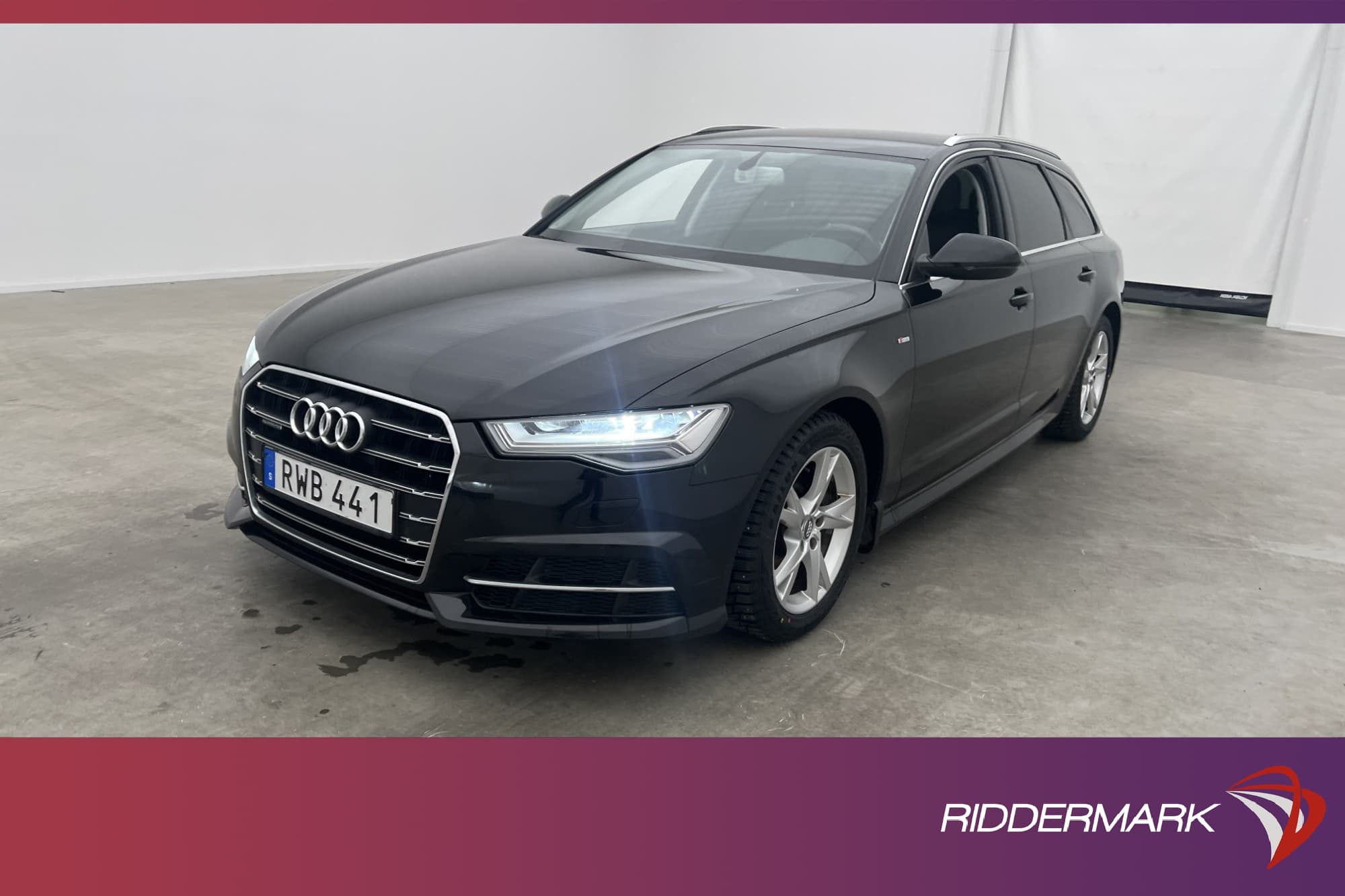 Audi A6 Avant TDI Q 190hk