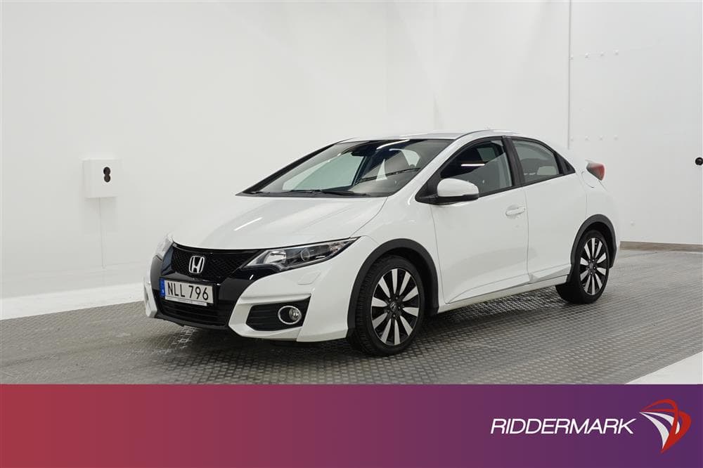 Honda Civic 1.8 142hk