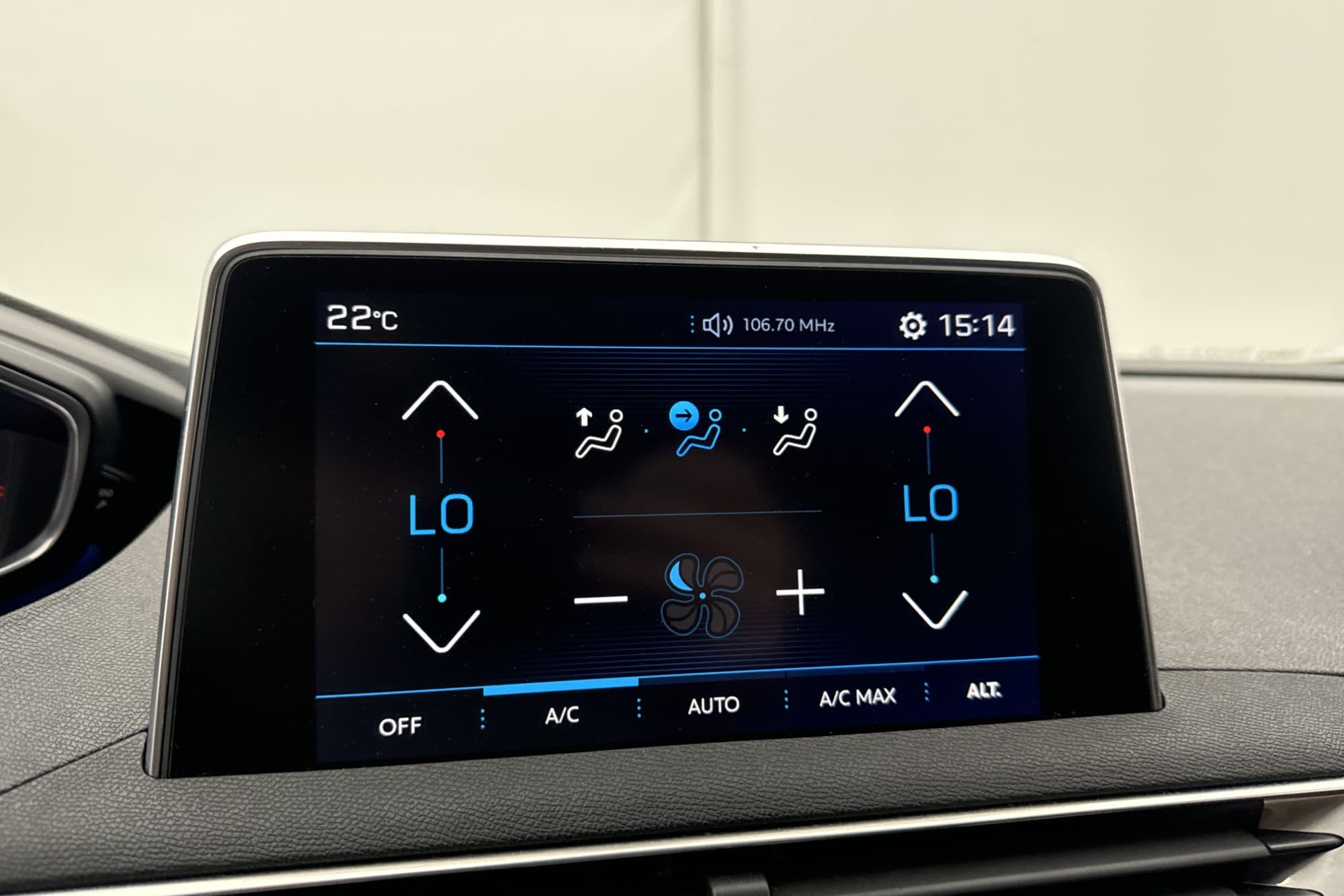 Peugeot 3008 1.6 BlueHDi EAT 120hk Drag Sensorer