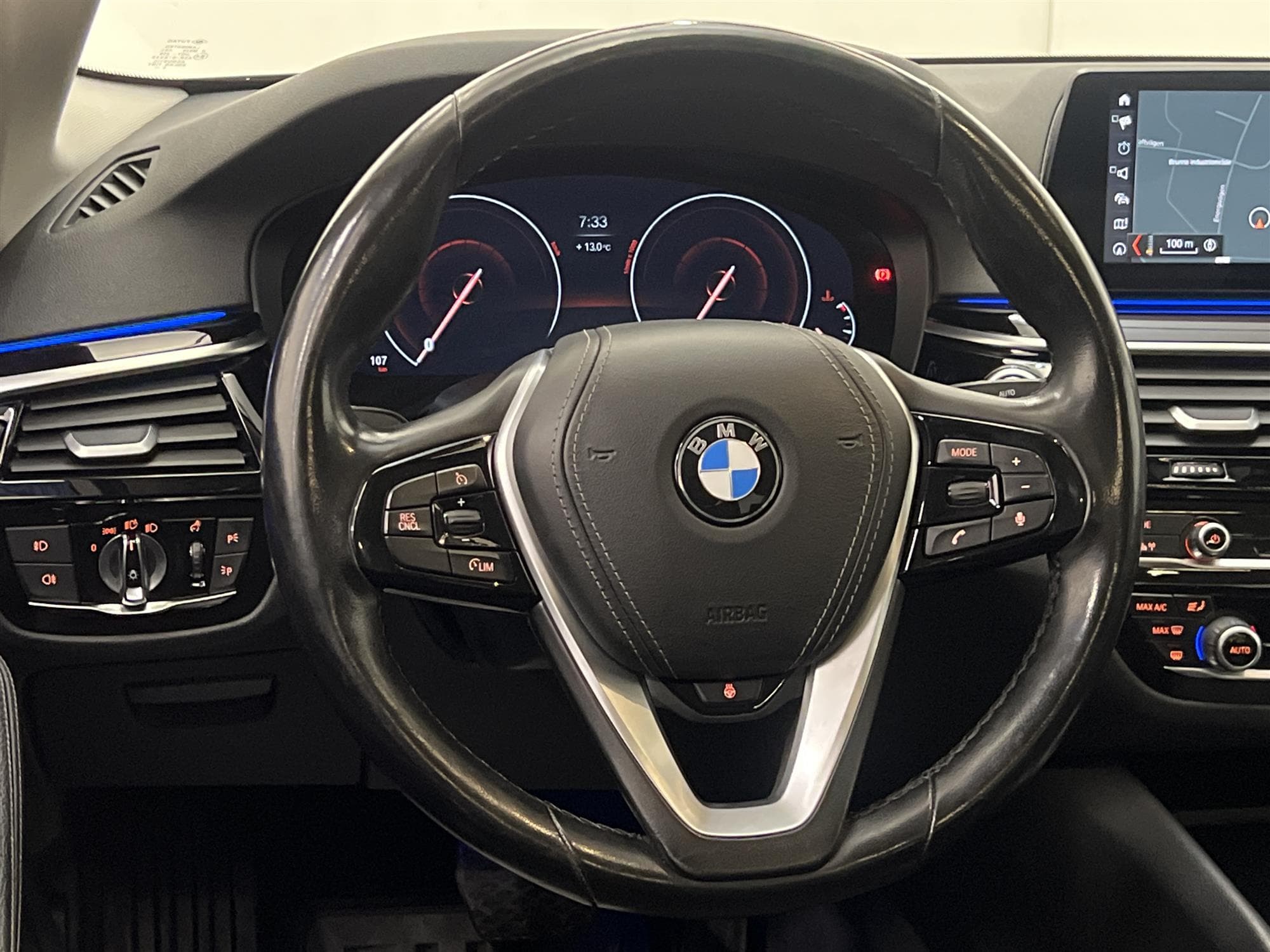 BMW 530i 252hk xDrive Sport line Navi Backkamera