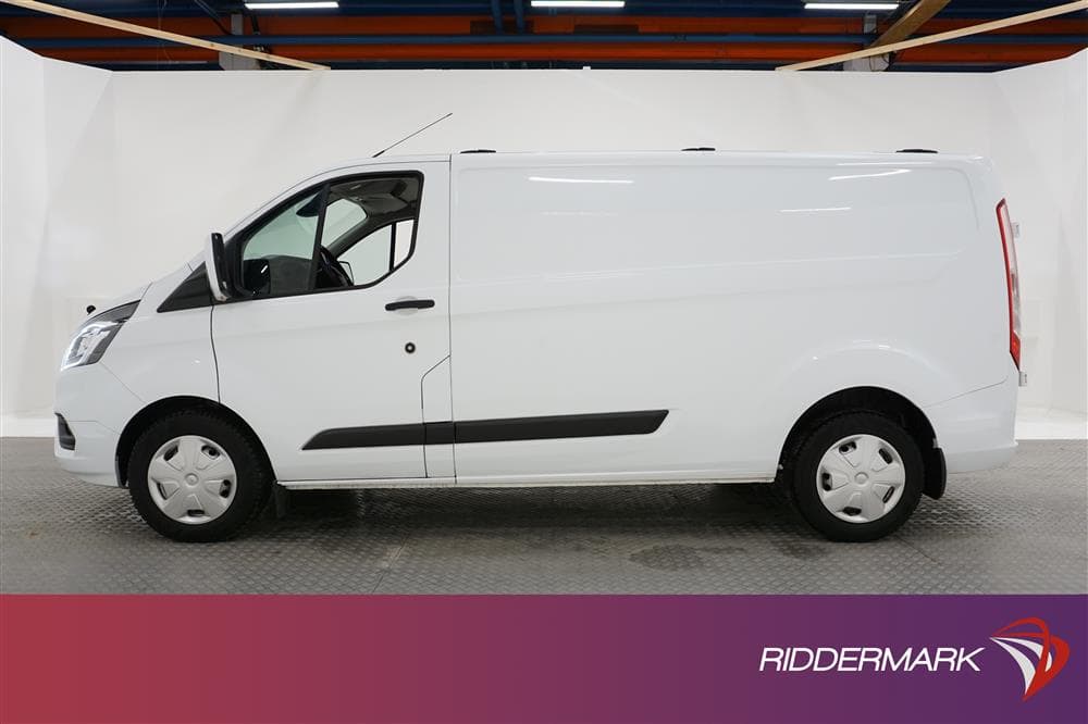 Ford Transit Custom 2.0 Automat L2 Kamera Drag Värmare Moms