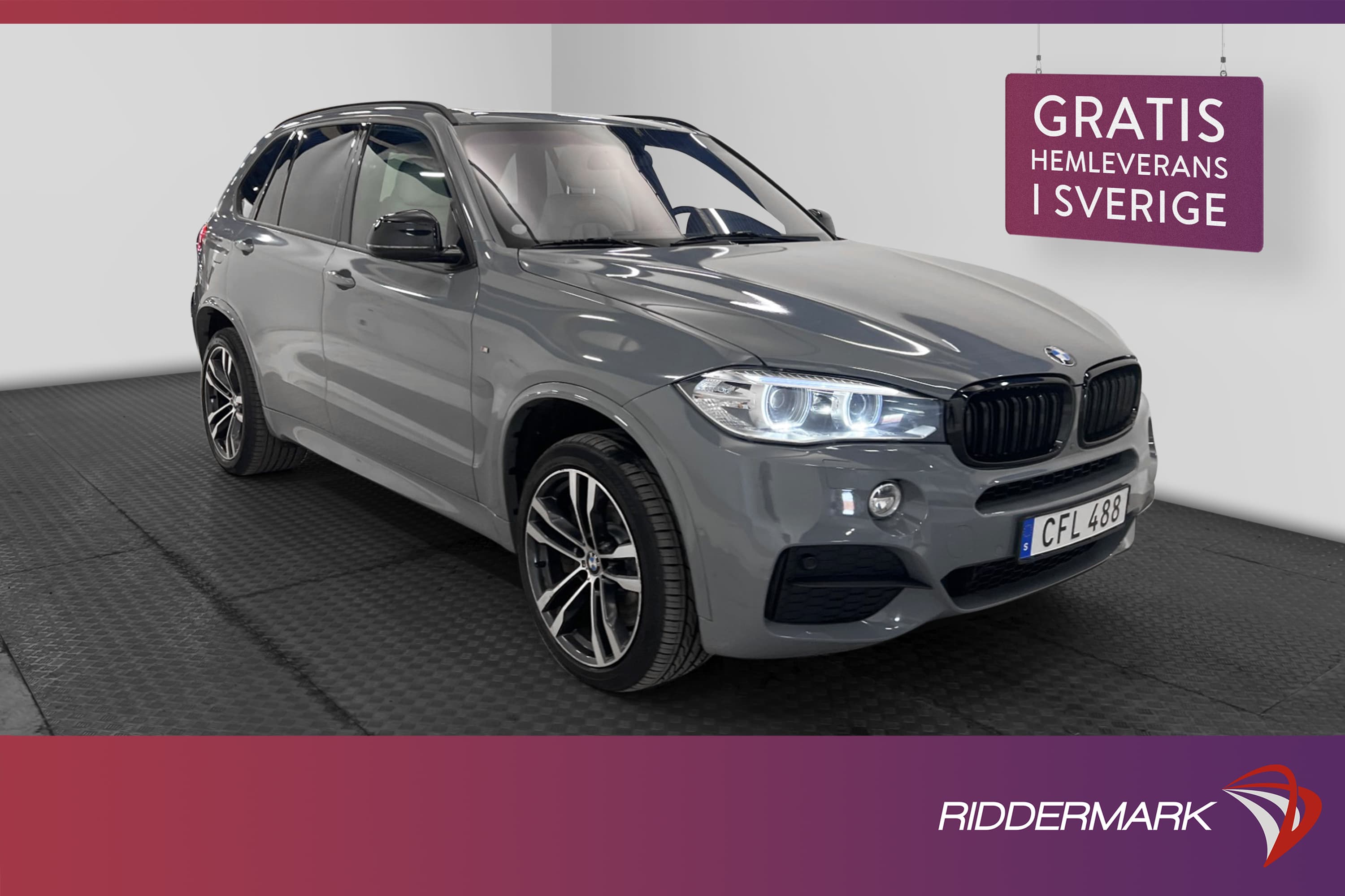 BMW X5 M50d 381hk