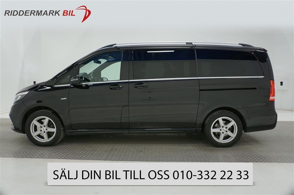 Mercedes V 220 d 4Matic 7sits AMG Pano Lång Navi Värmare 