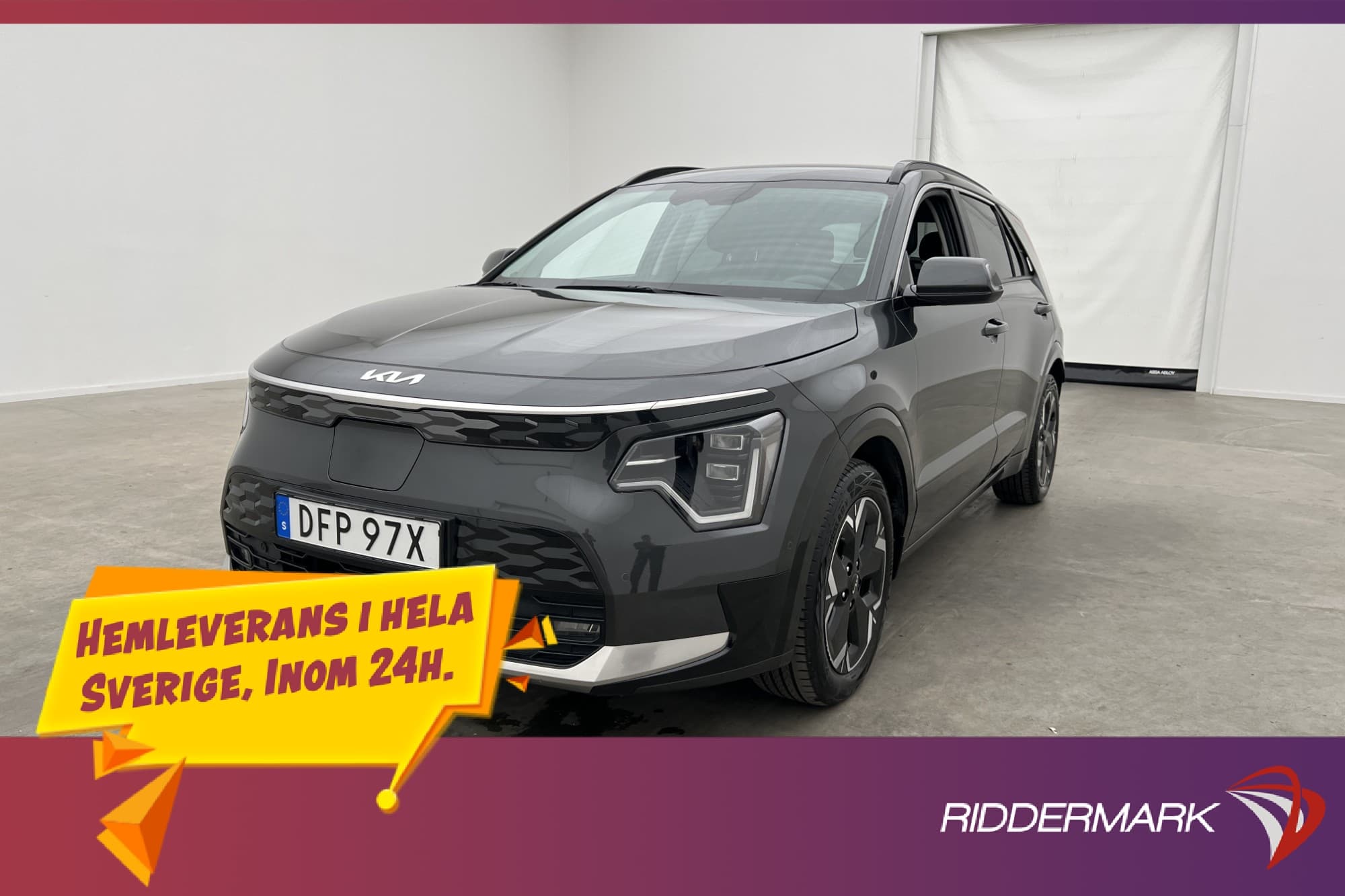 Kia Niro EV Advance Plus H/K Head Up Kamera CarPlay Elstolar